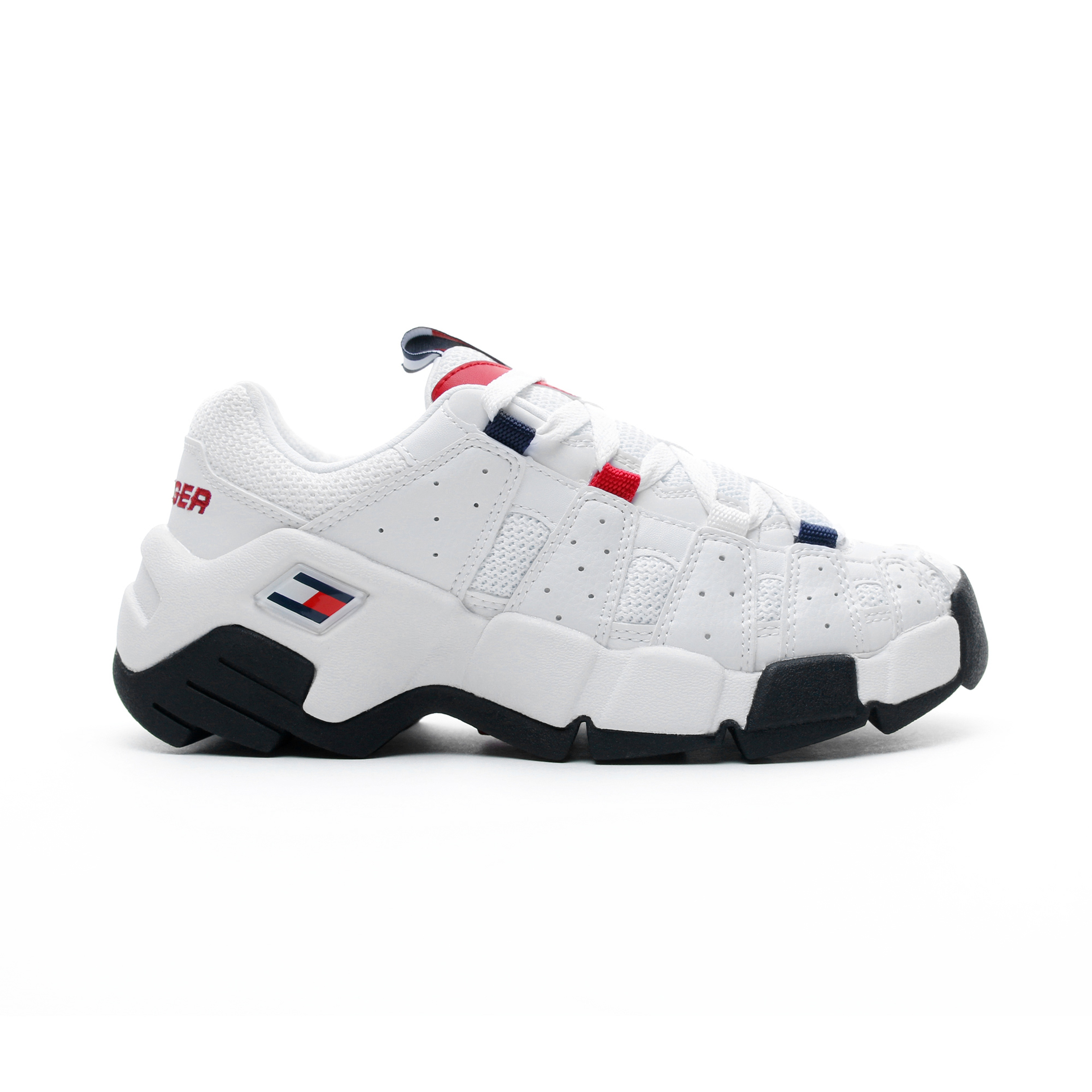 Tommy Hilfiger Heritage Chunky Kadın Beyaz Spor Ayakkabı