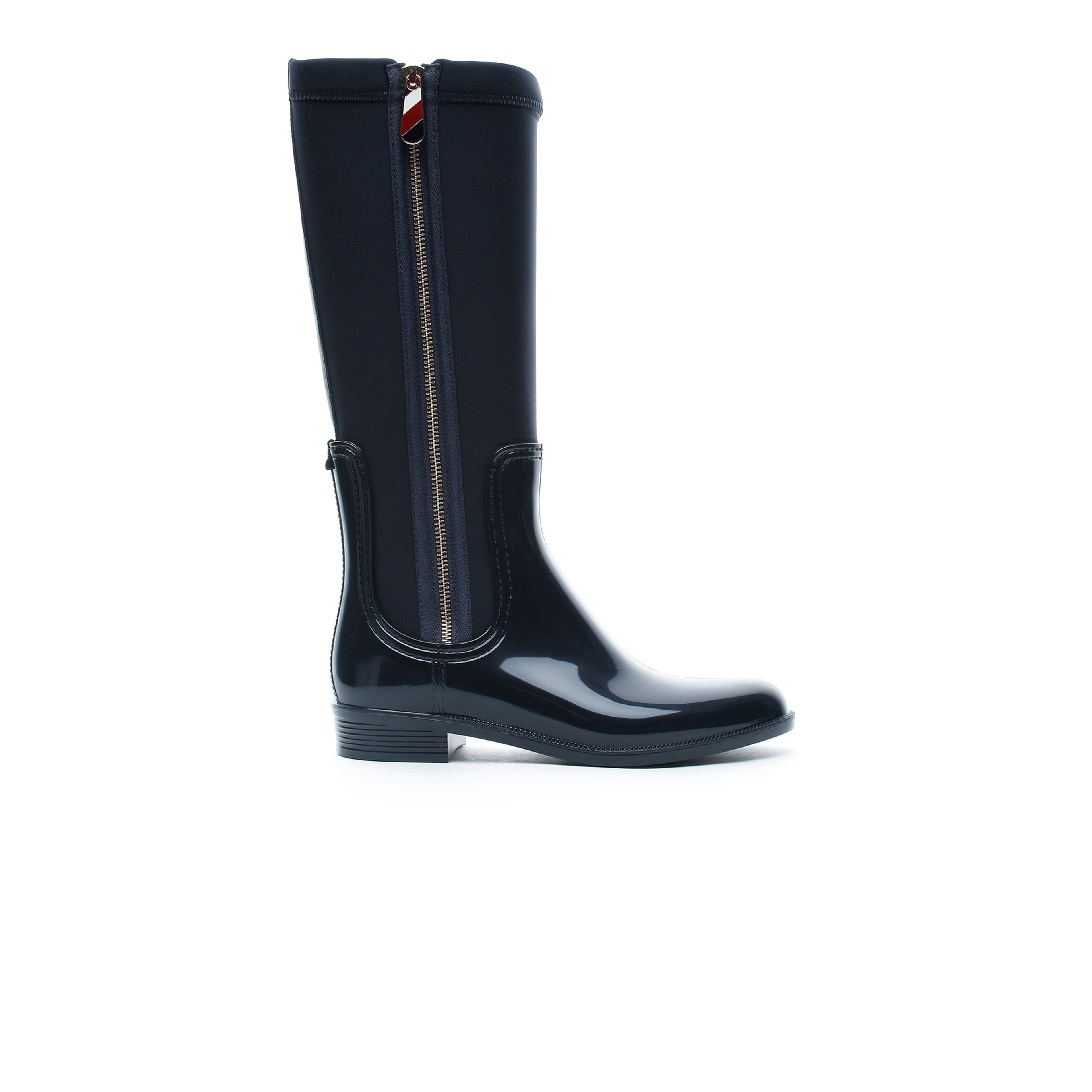 Tommy Hilfiger Kadın Lacivert Yağmur Çizmesi