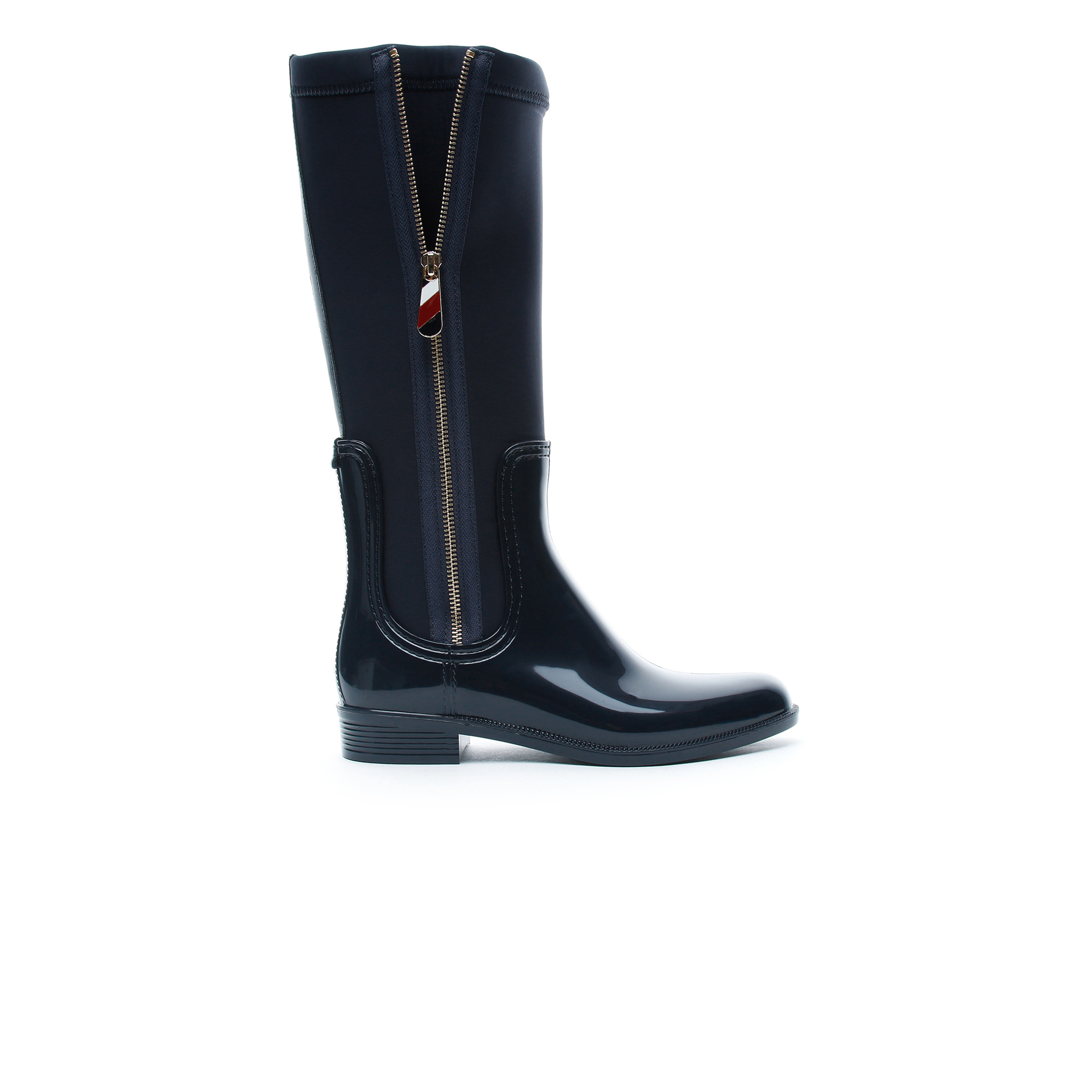 Tommy Hilfiger Kadın Lacivert Yağmur Çizmesi