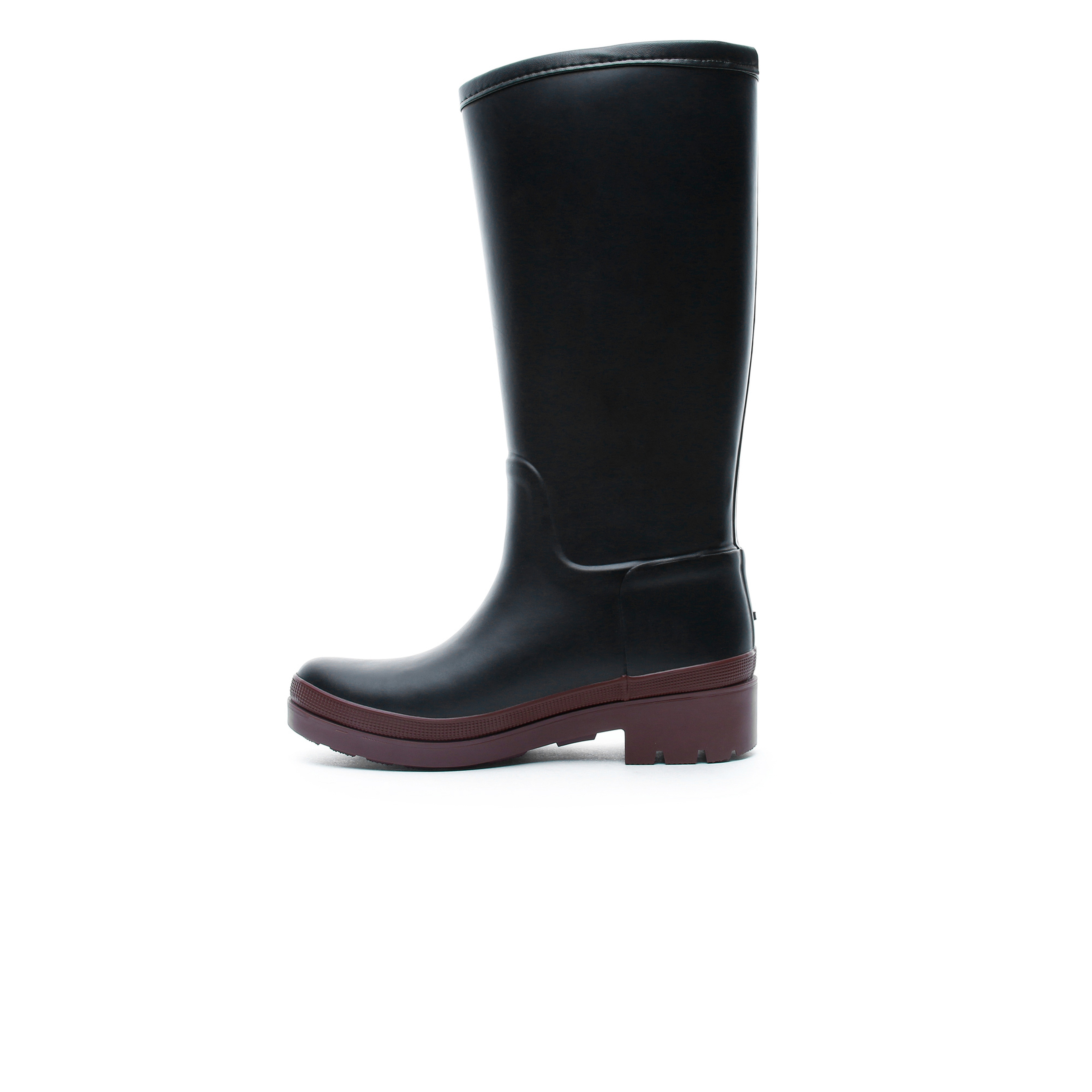 Tommy Hilfiger Warmlined Kadın Siyah Yağmur Çizmesi