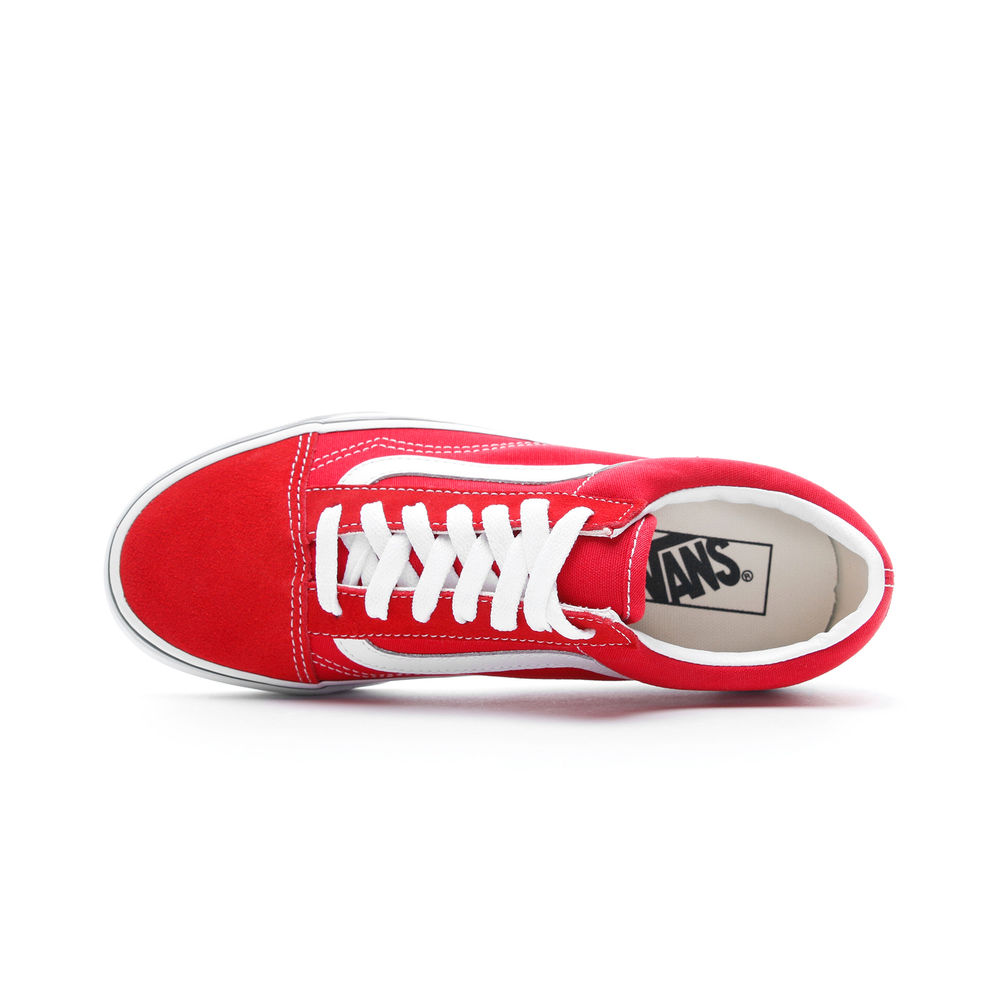 Vans Old Skool Kırmızı Unisex Sneaker