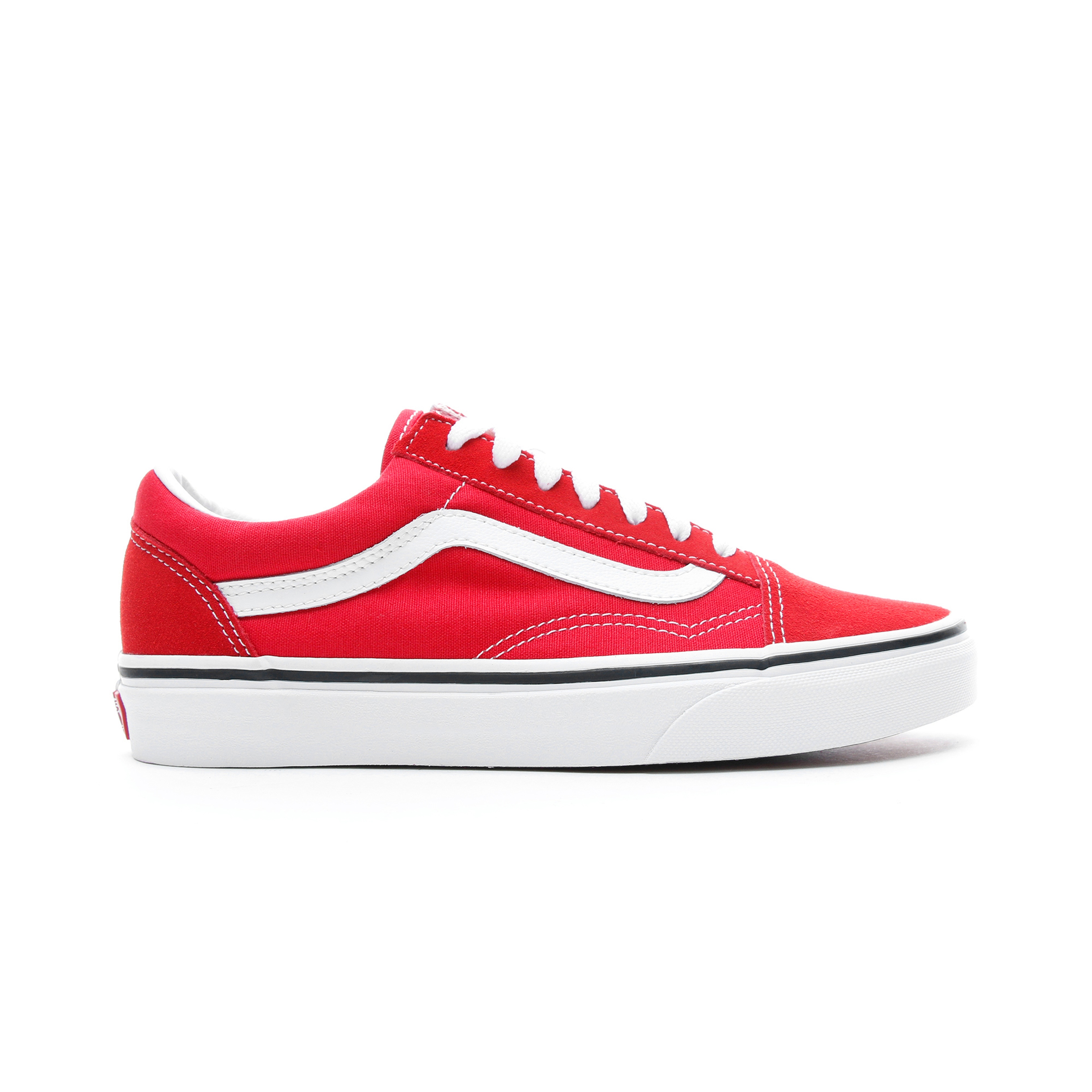 Vans Old Skool Kırmızı Unisex Sneaker