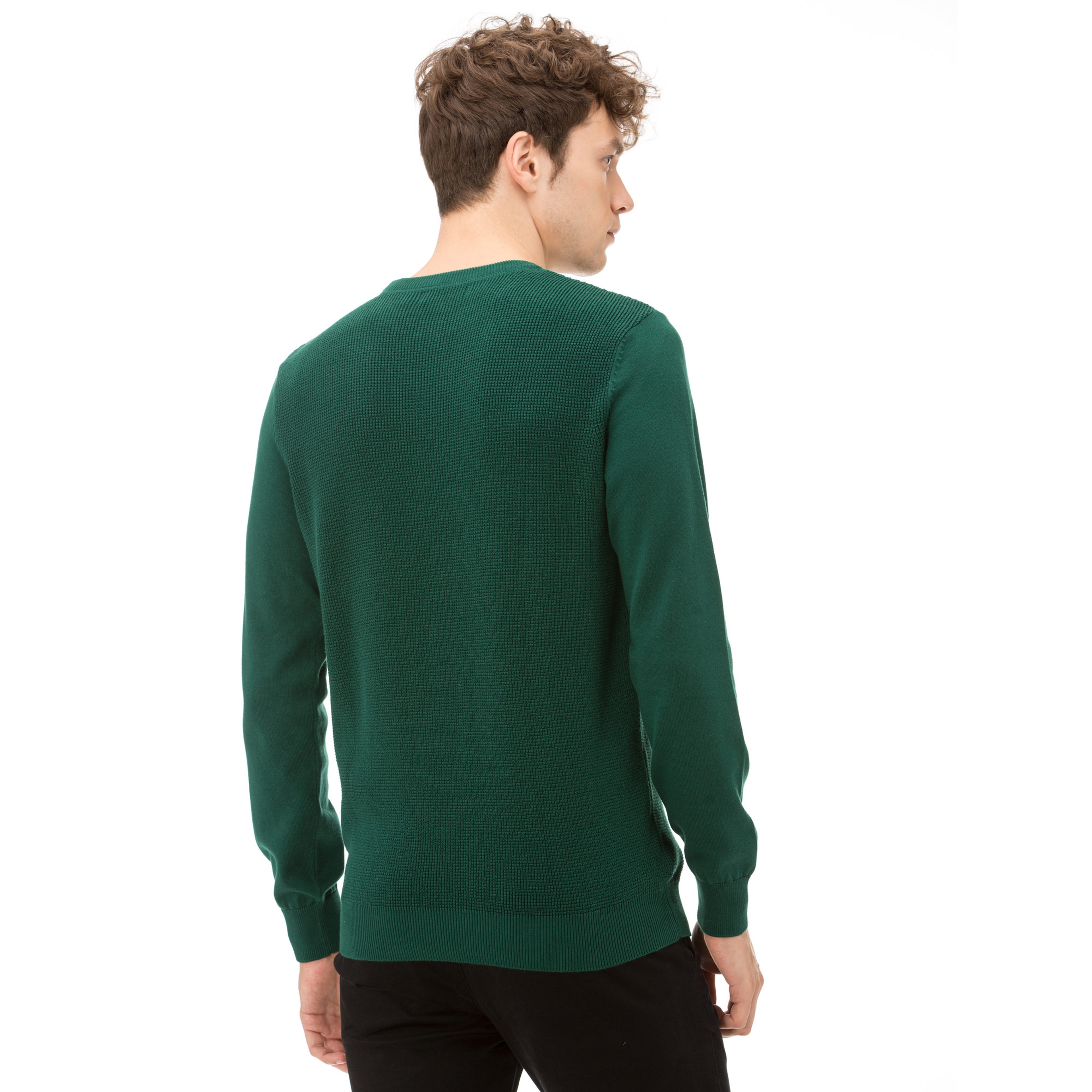 Nautica Yeşil Erkek Triko