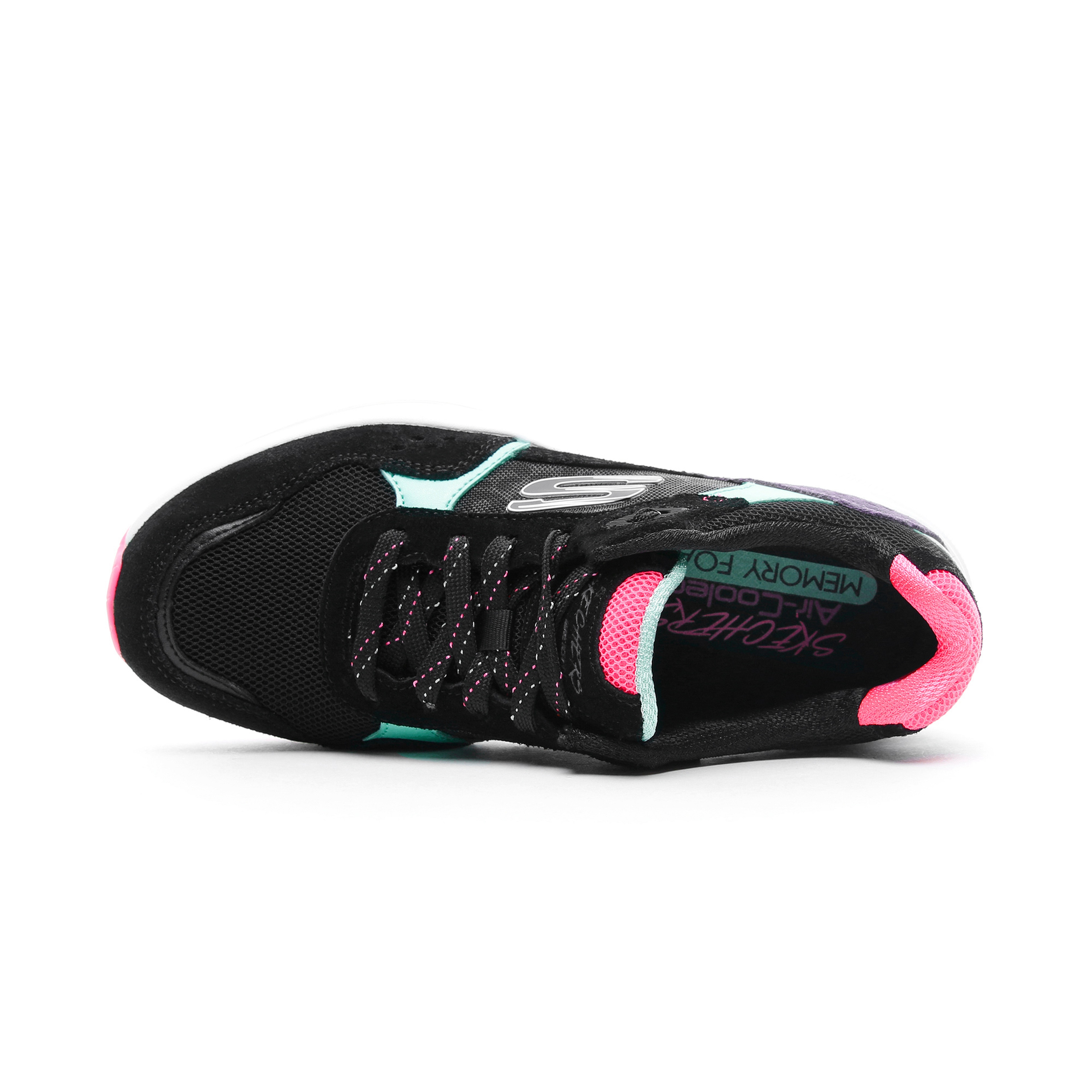 Skechers Meridian-No Worries Kadın Siyah-Çoklu Spor Ayakkabı