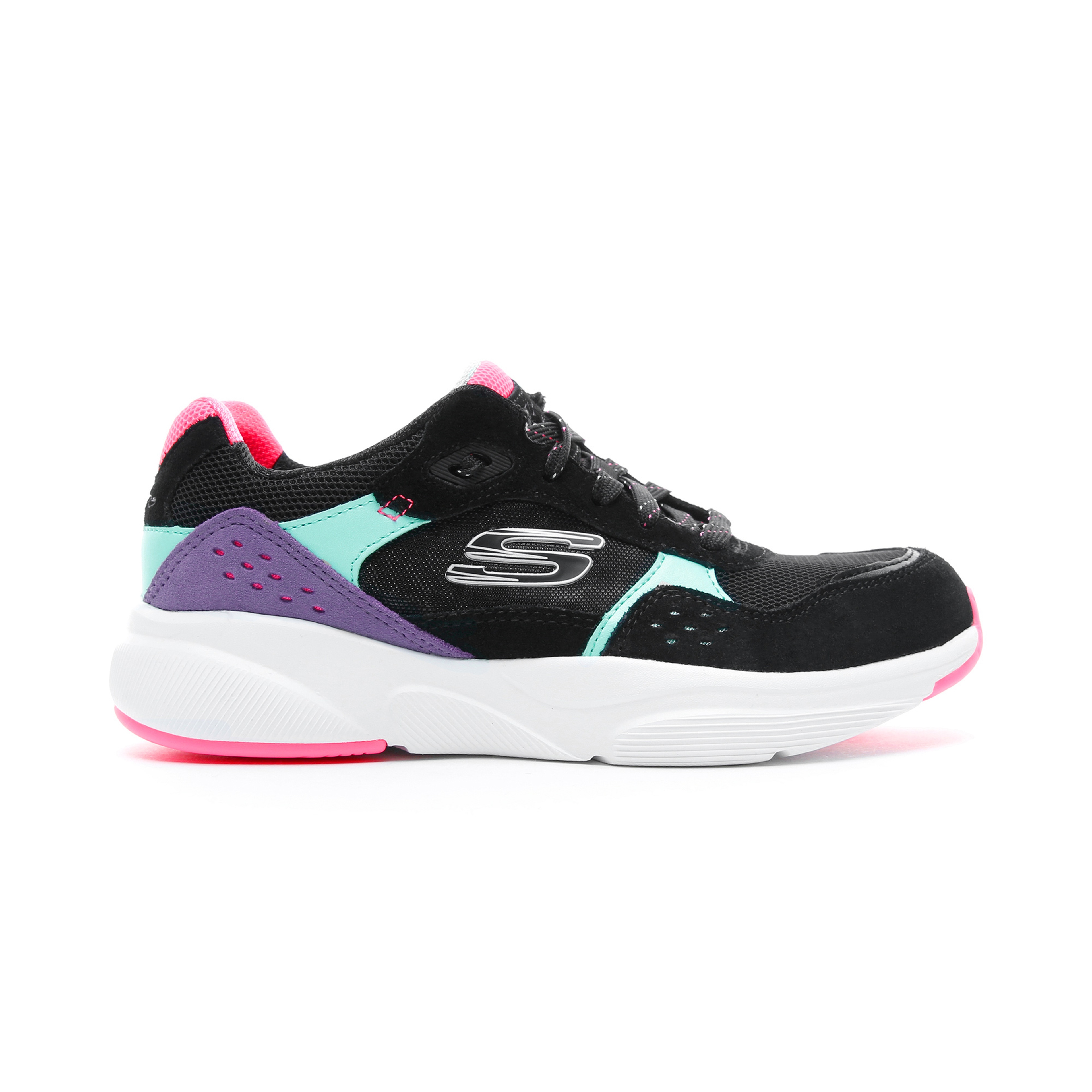 Skechers Meridian-No Worries Kadın Siyah-Çoklu Spor Ayakkabı