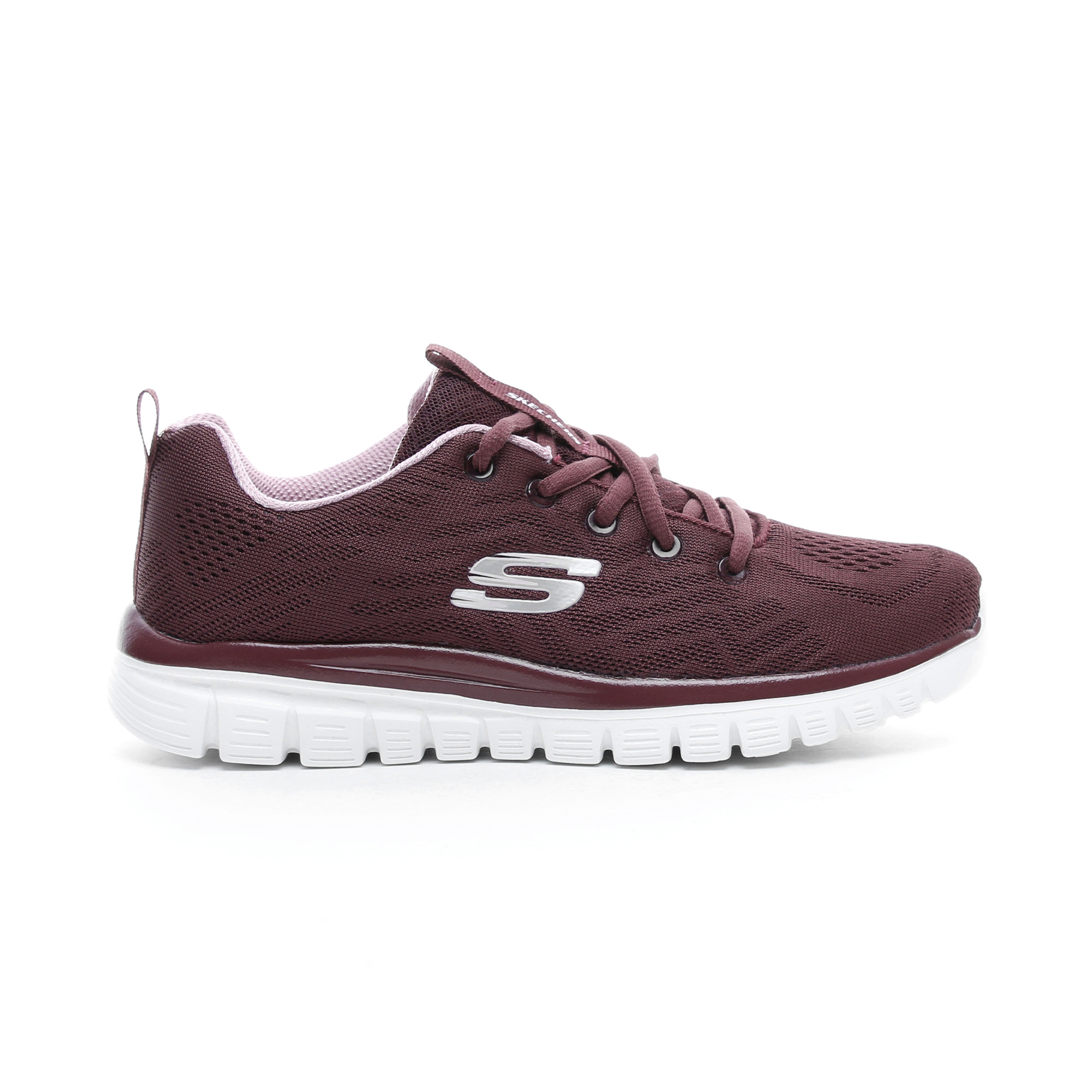 Skechers Graceful-Get Connected Kadın Bordo Spor Ayakkabı