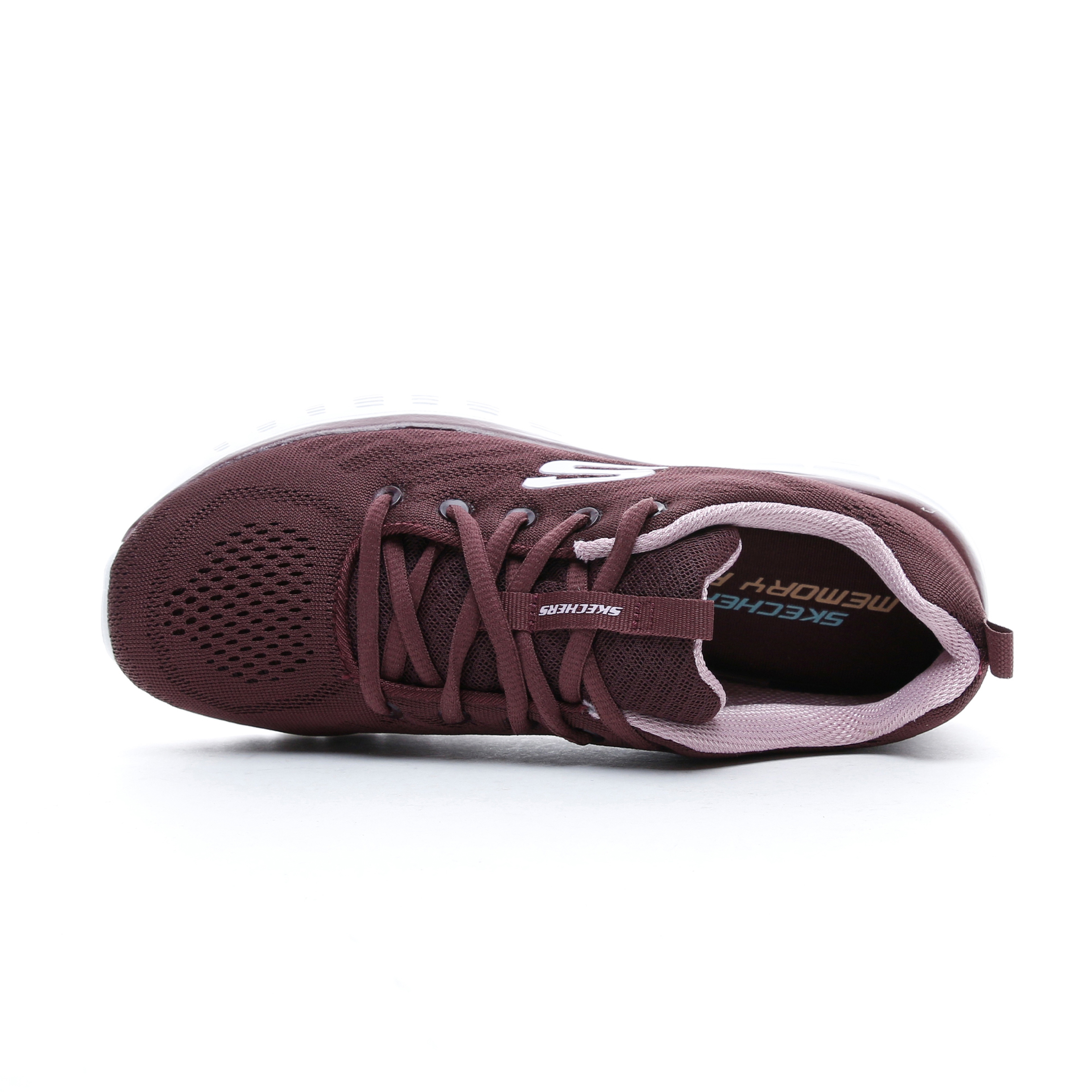 Skechers Graceful-Get Connected Kadın Bordo Spor Ayakkabı