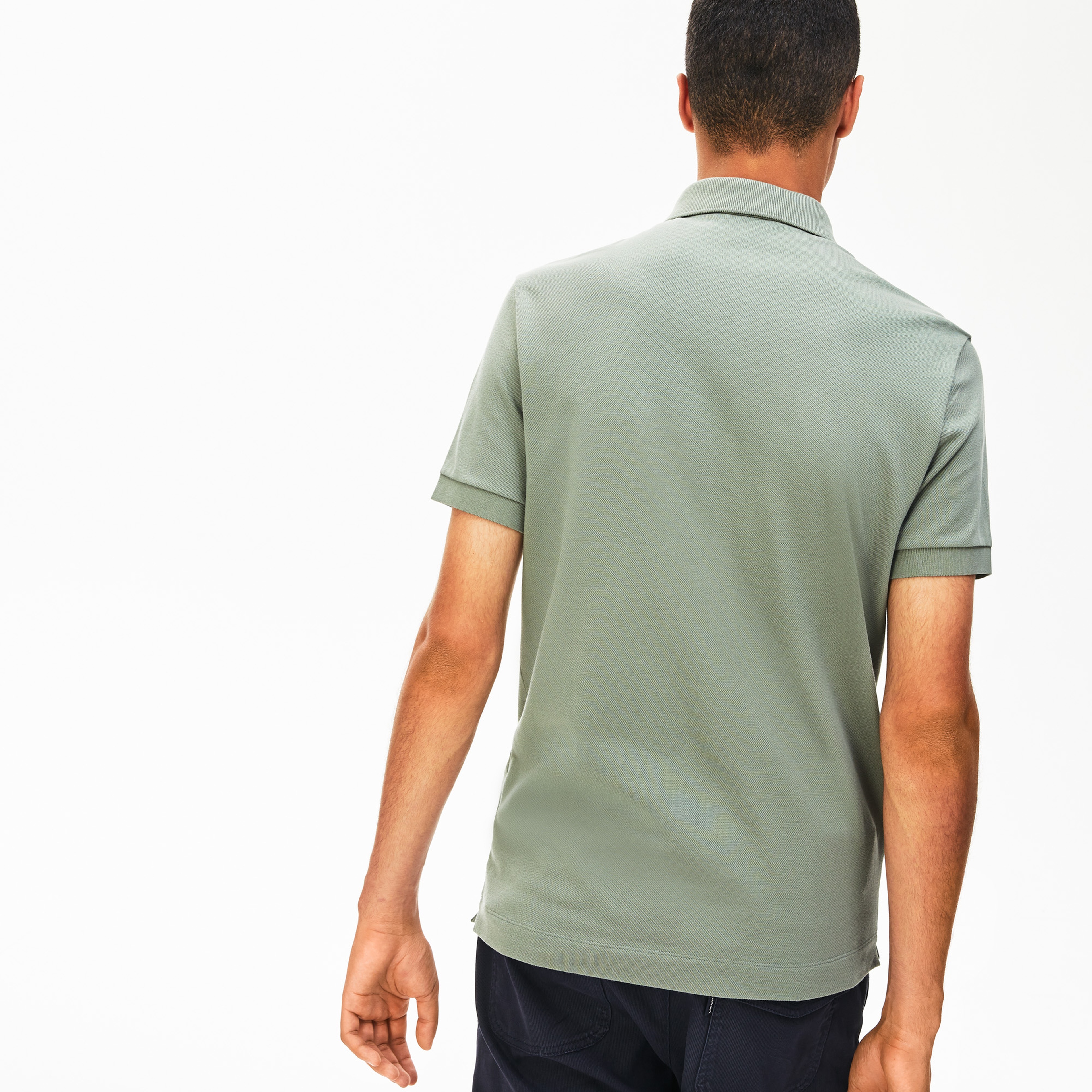 Lacoste Erkek Regular Fit Yeşil Paris Polo