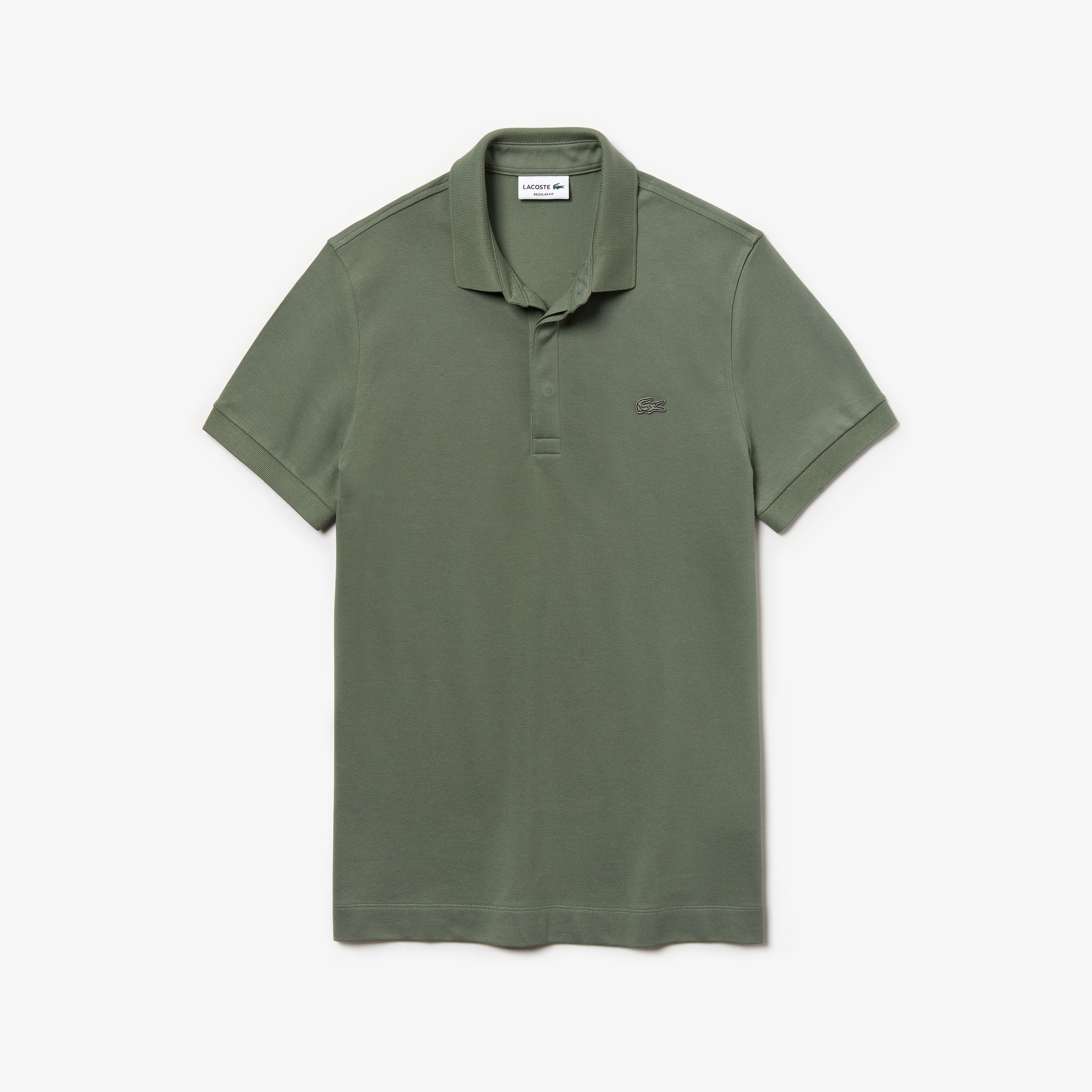 Lacoste Erkek Regular Fit Yeşil Paris Polo