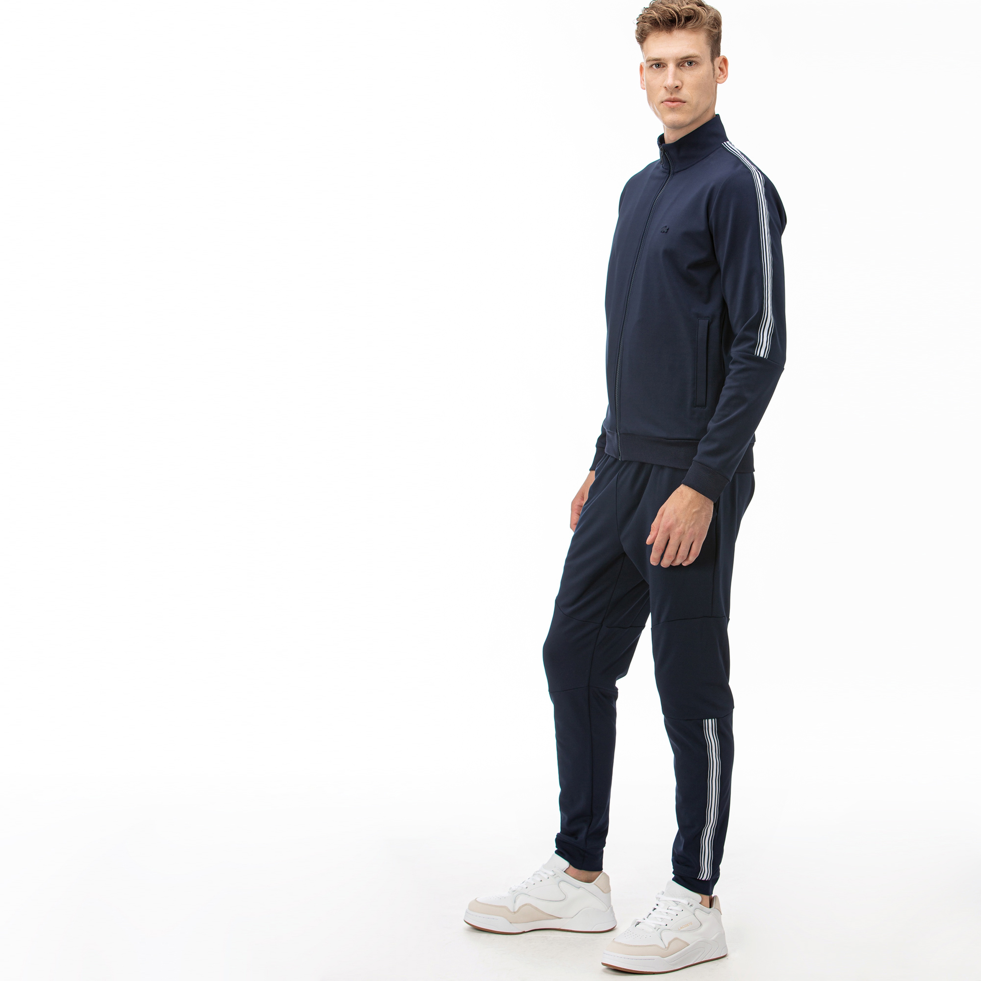 Lacoste Erkek Slim Fit Lacivert Eşofman Altı