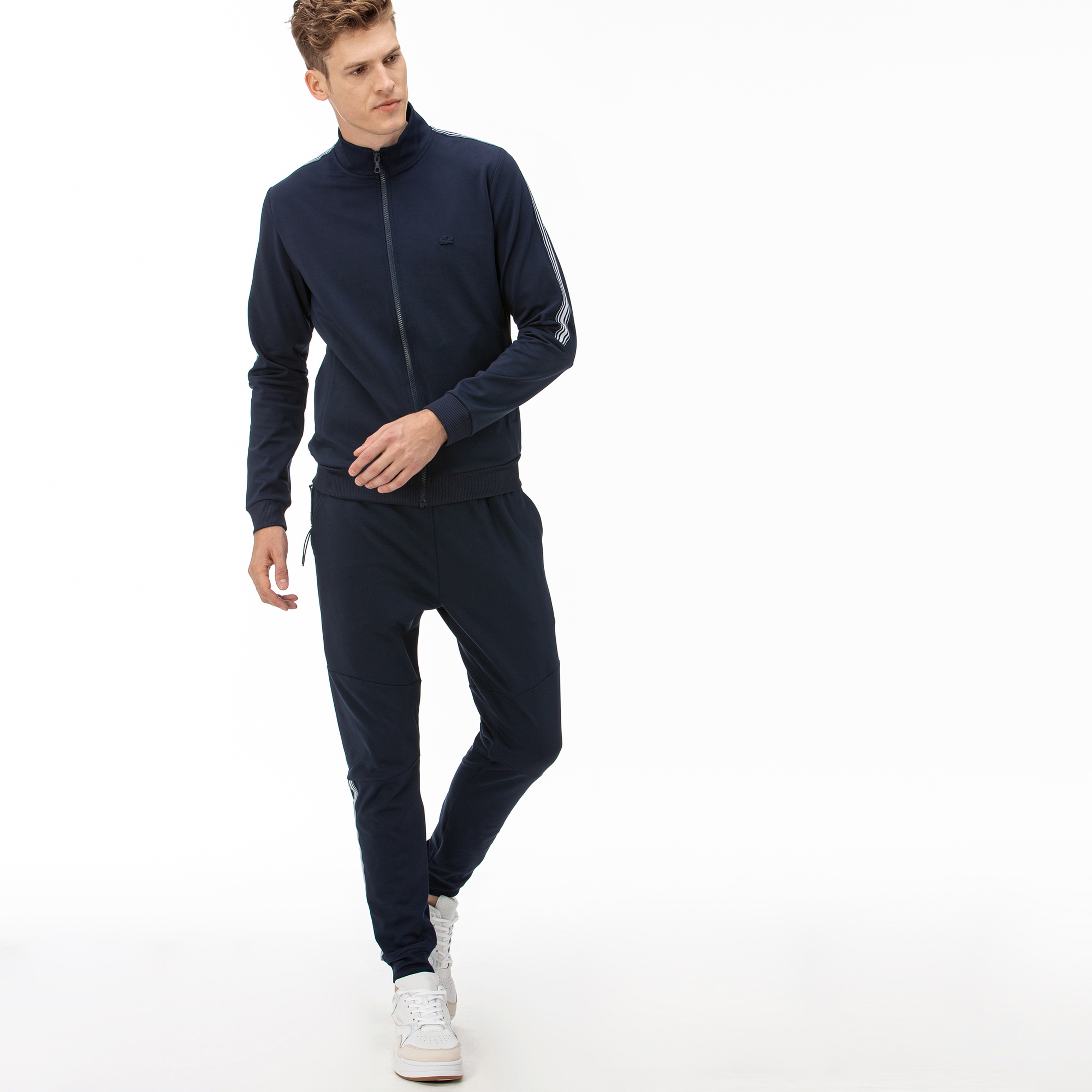 Lacoste Erkek Slim Fit Lacivert Eşofman Altı