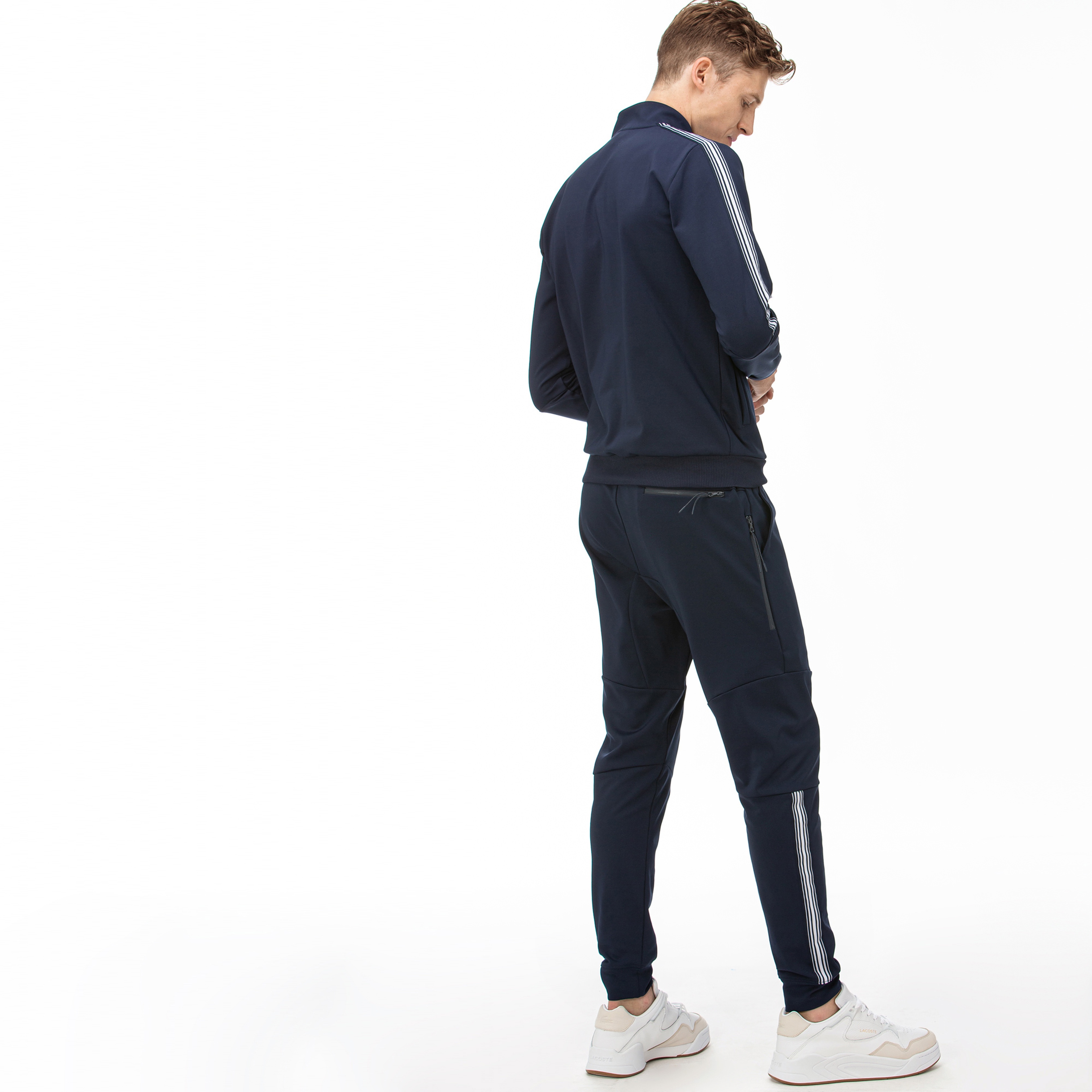 Lacoste Erkek Slim Fit Lacivert Eşofman Altı
