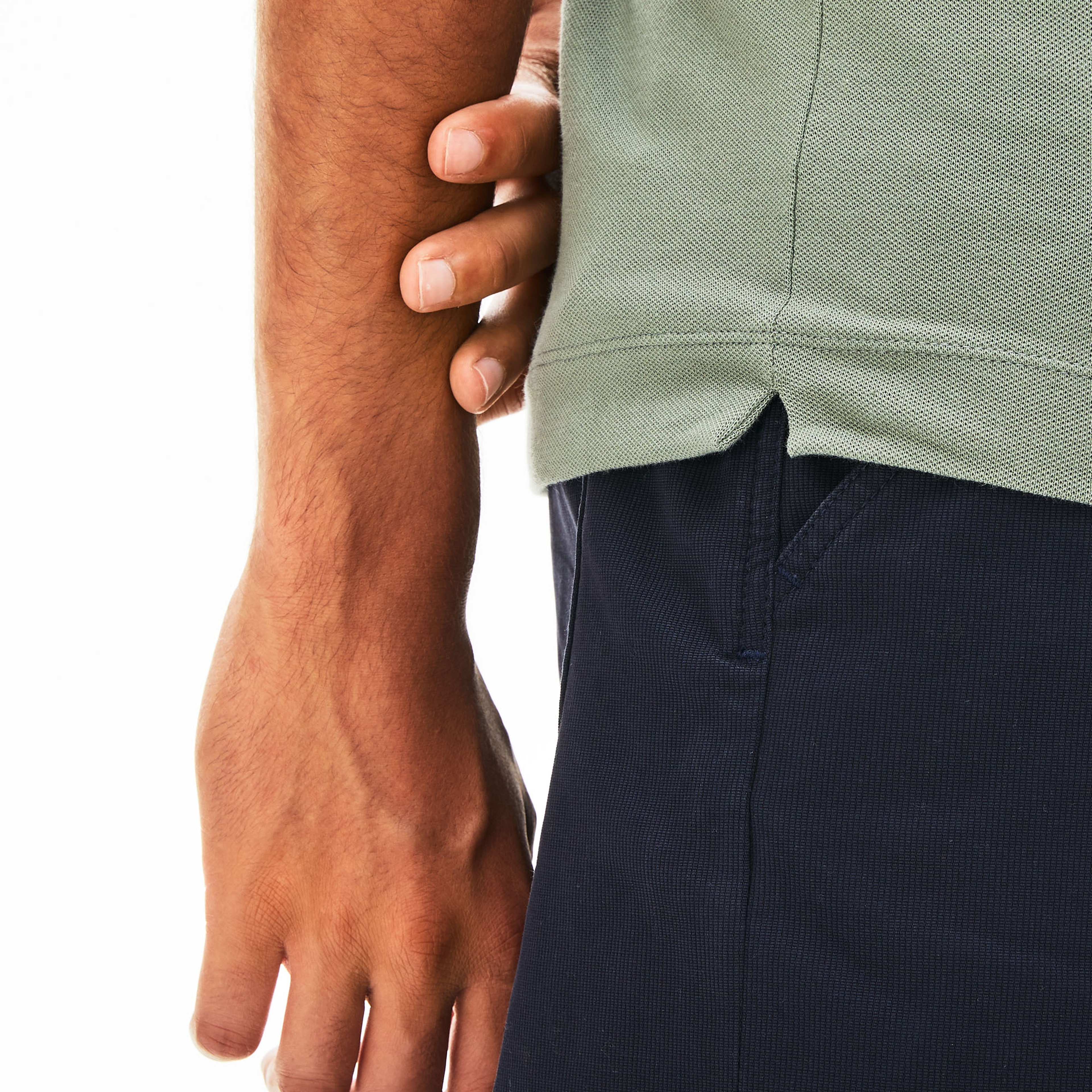 Lacoste Erkek Regular Fit Yeşil Paris Polo