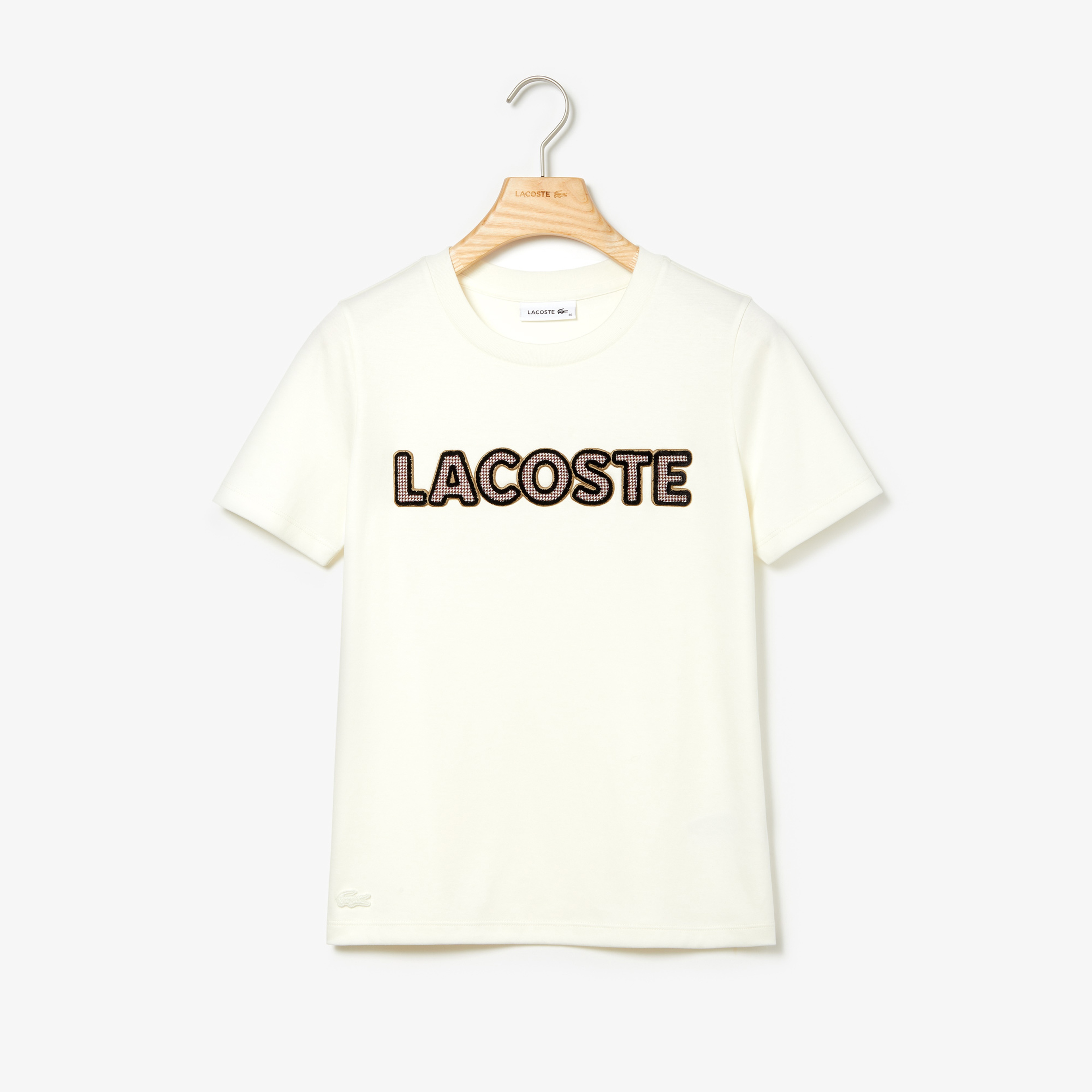 Lacoste Kadın Beyaz T-Shirt