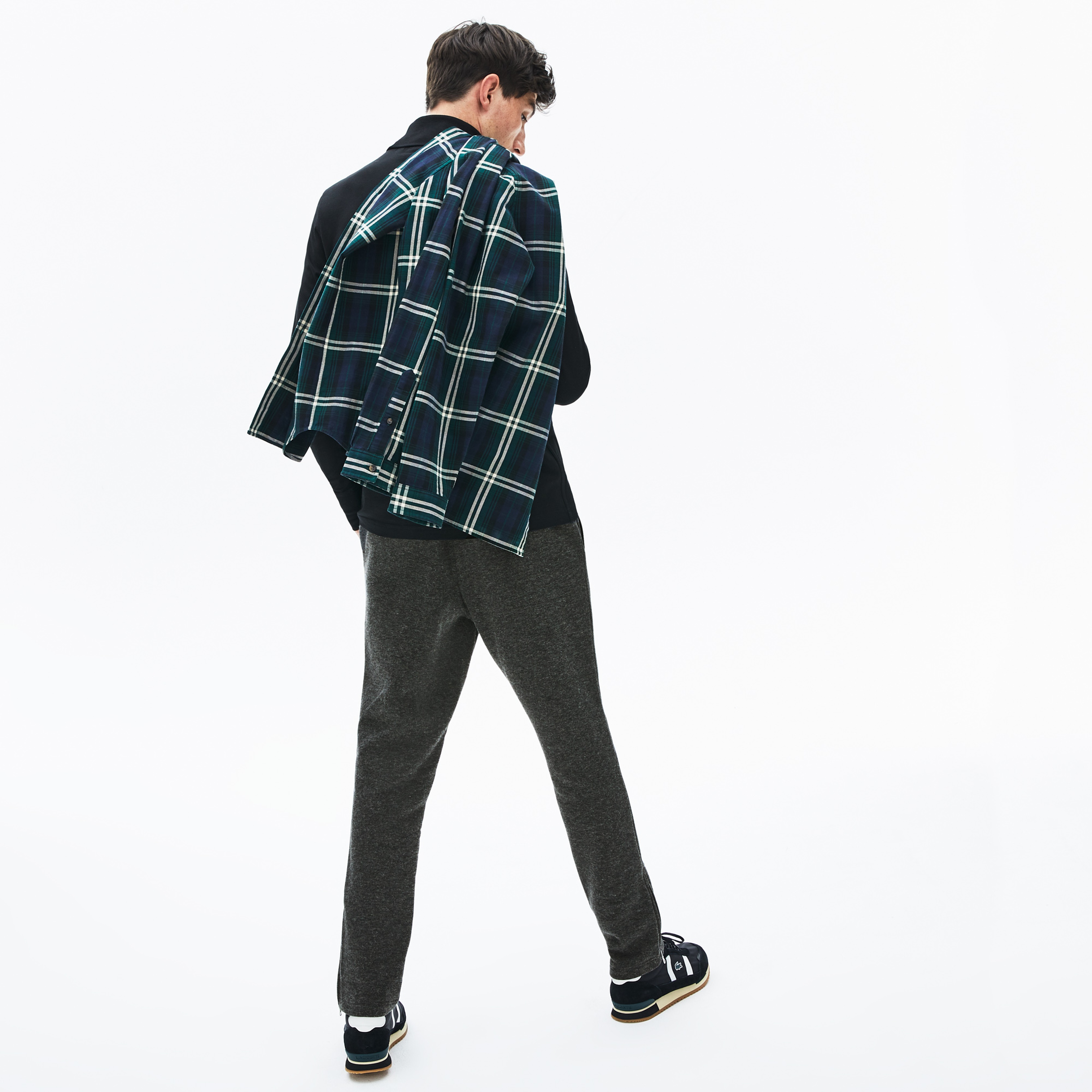 Lacoste Erkek Koyu Gri Eşofman Altı