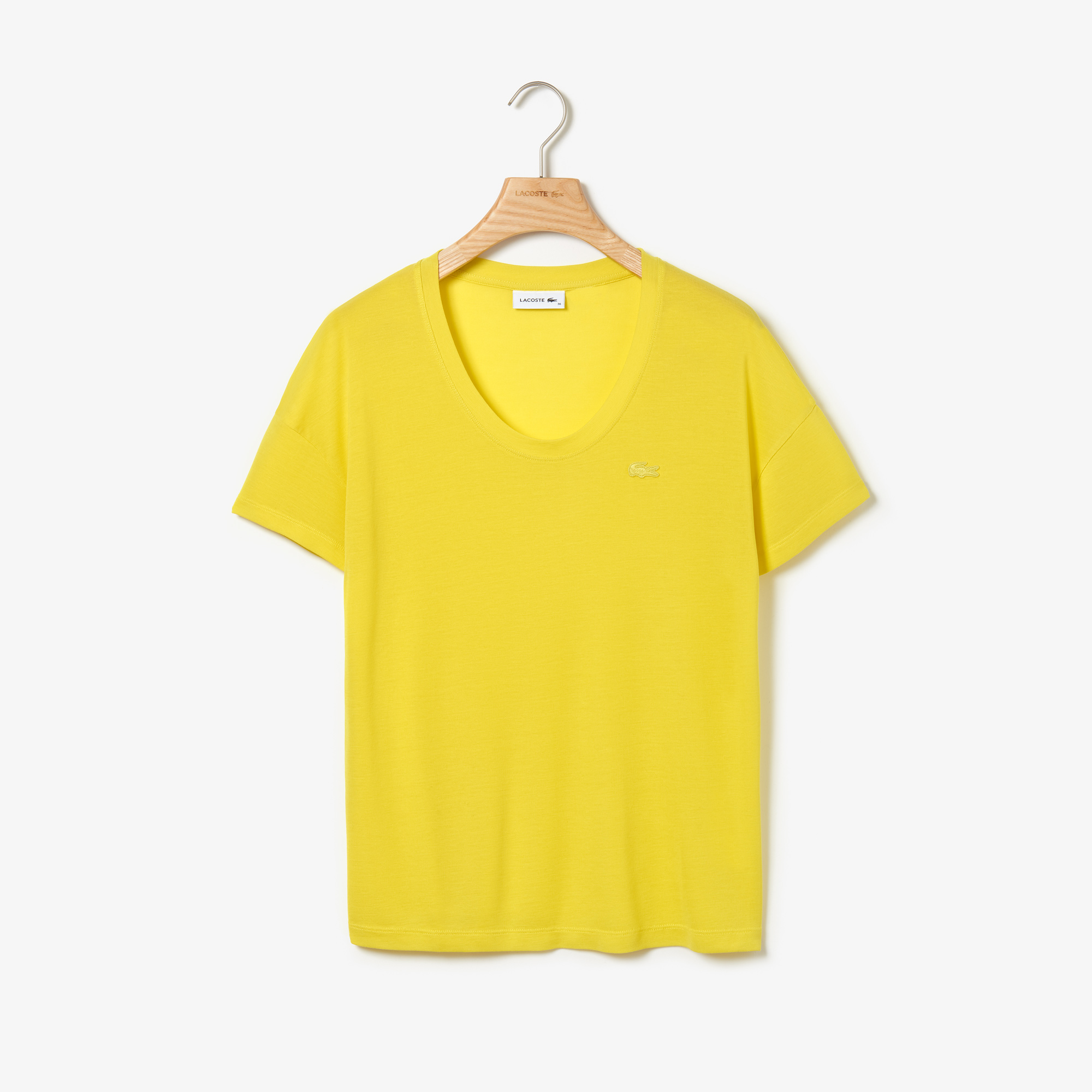 Lacoste Motion Kadın Sarı T-Shirt