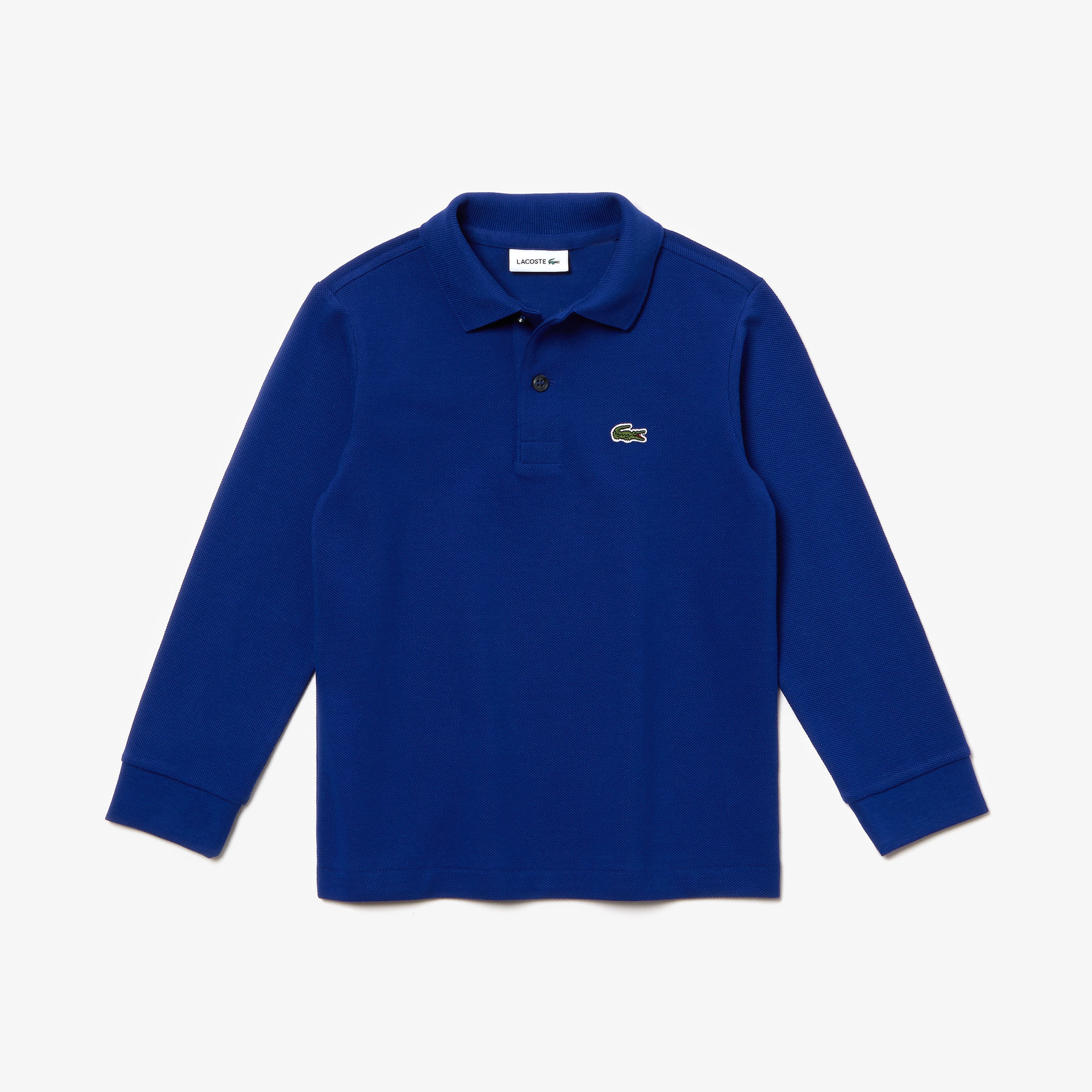 Lacoste Çocuk Uzun Kollu Mavi Polo