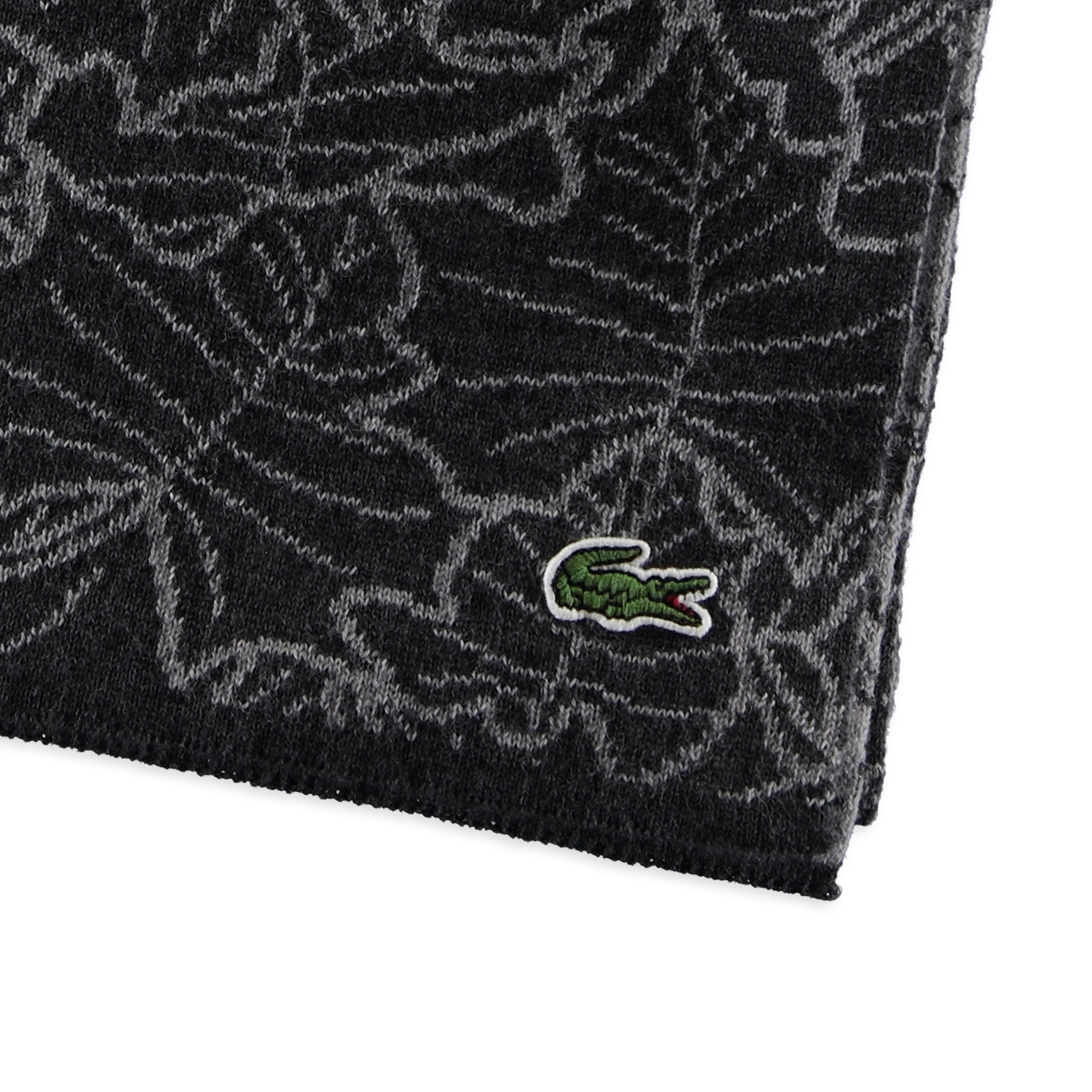 Lacoste Sport Gri Atkı