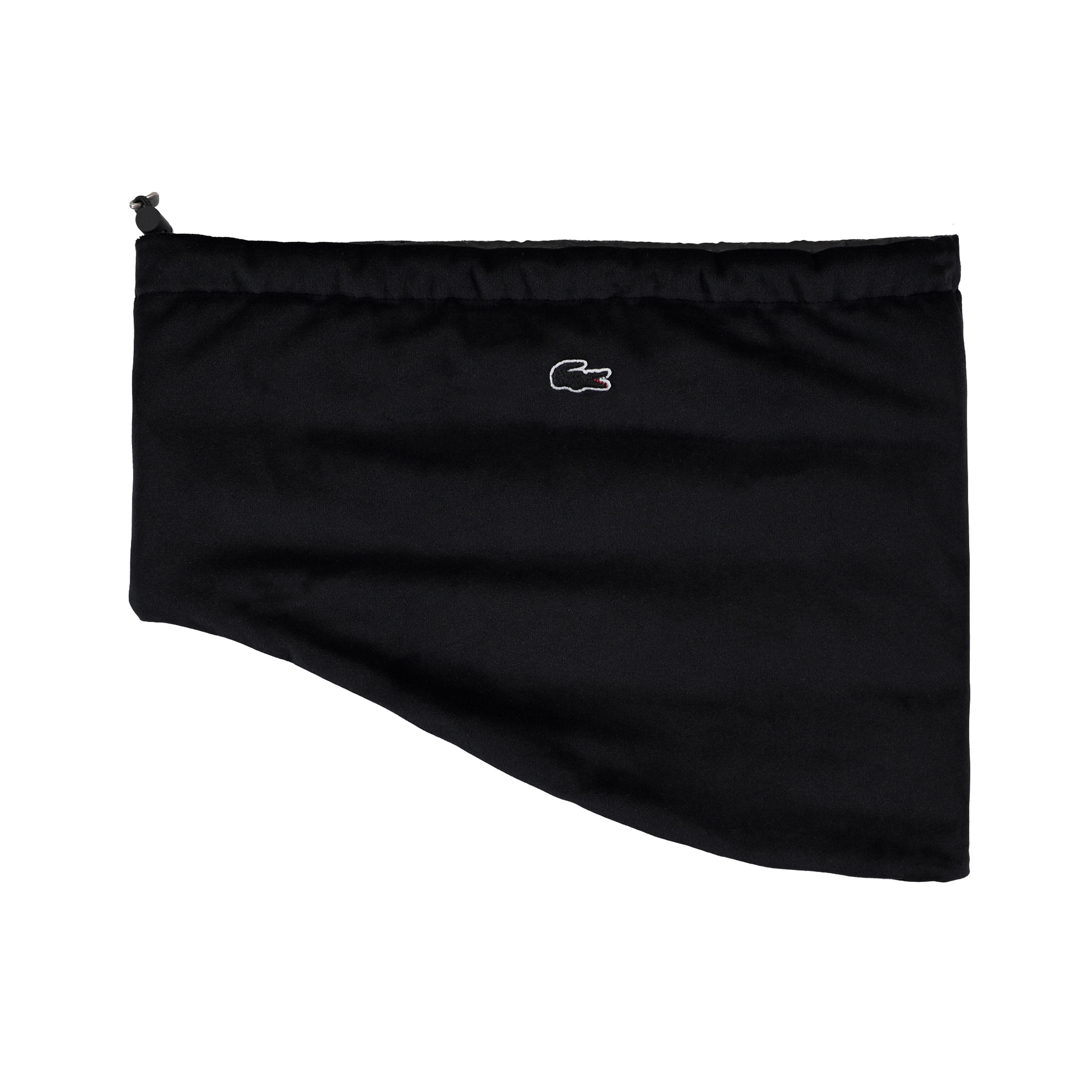 Lacoste Unisex Siyah Boyunluk