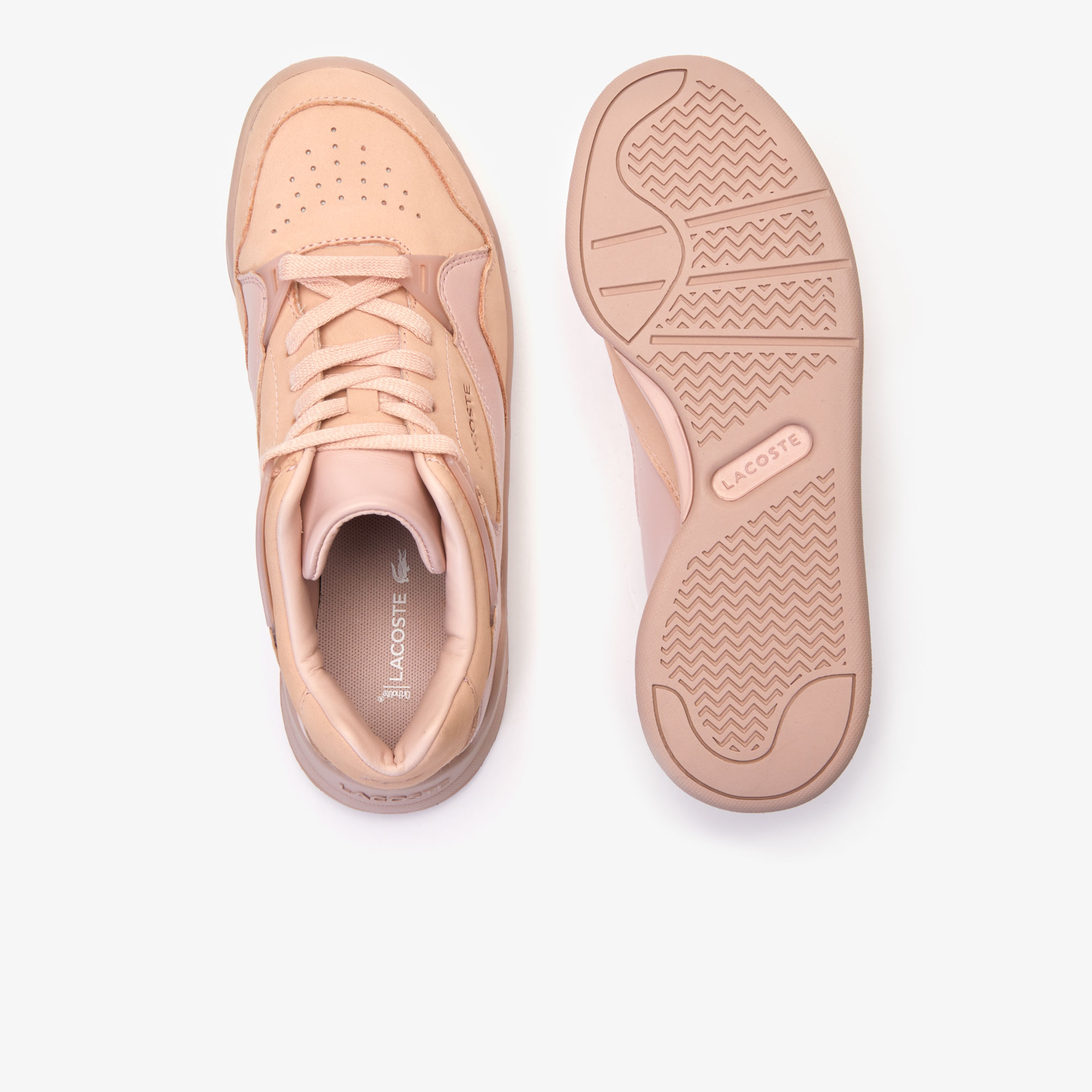 Lacoste Court Slam Pudra Spor Ayakkabı