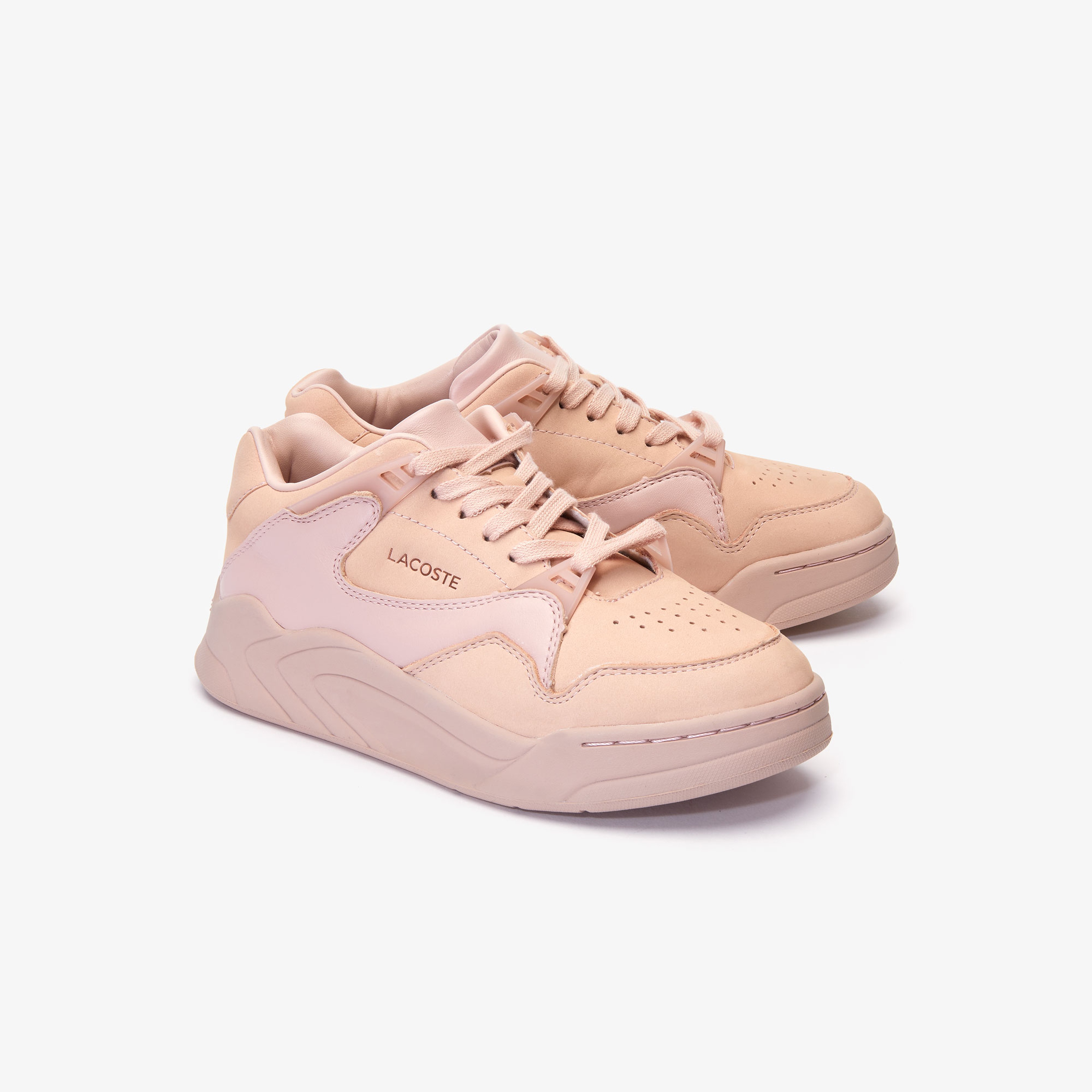Lacoste Court Slam Pudra Spor Ayakkabı