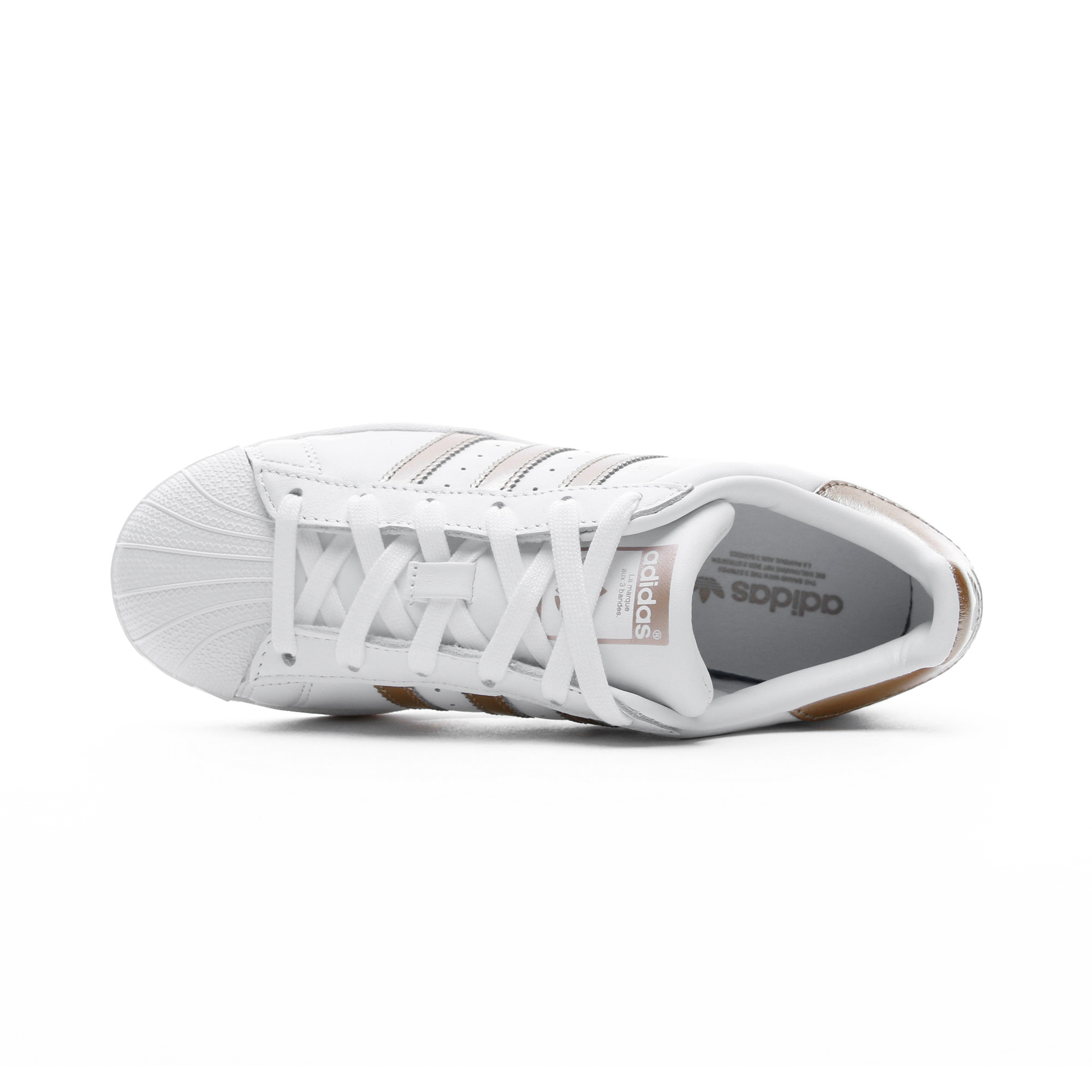 adidas Superstar Kadın Beyaz Spor Ayakkabı