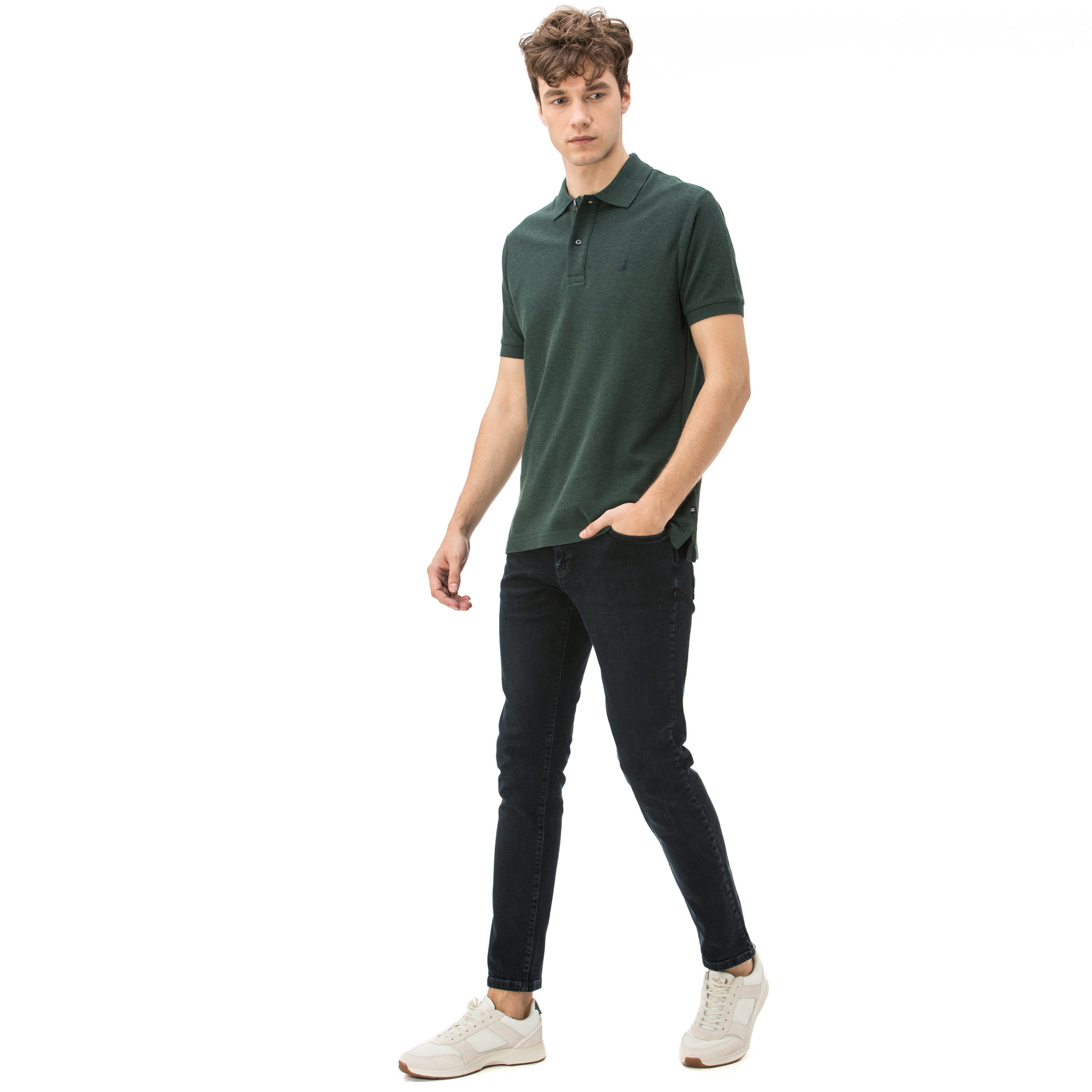 NAUTICA ERKEK SLIM FIT JEAN PANTOLON
