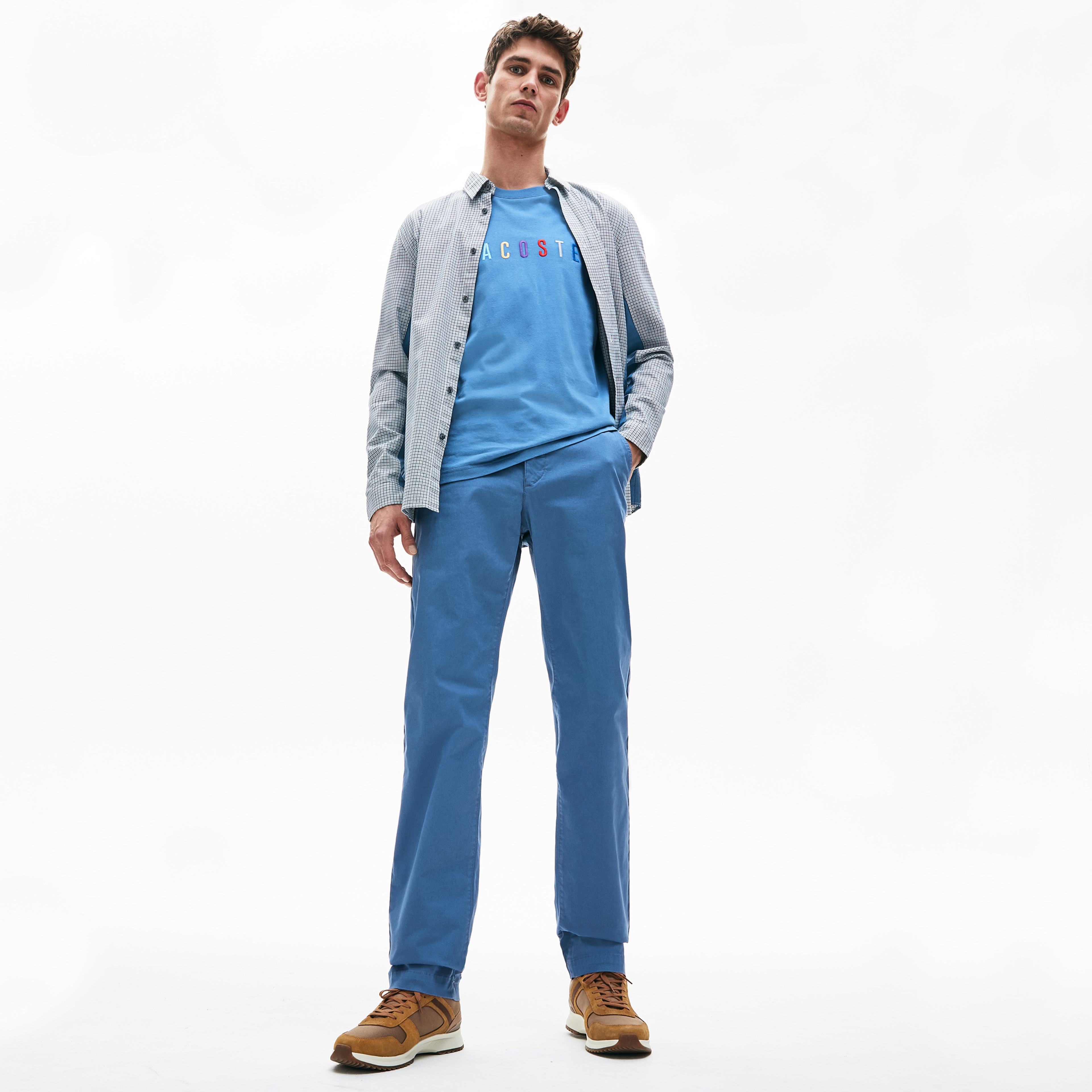 Lacoste Erkek Mavi Pantolon