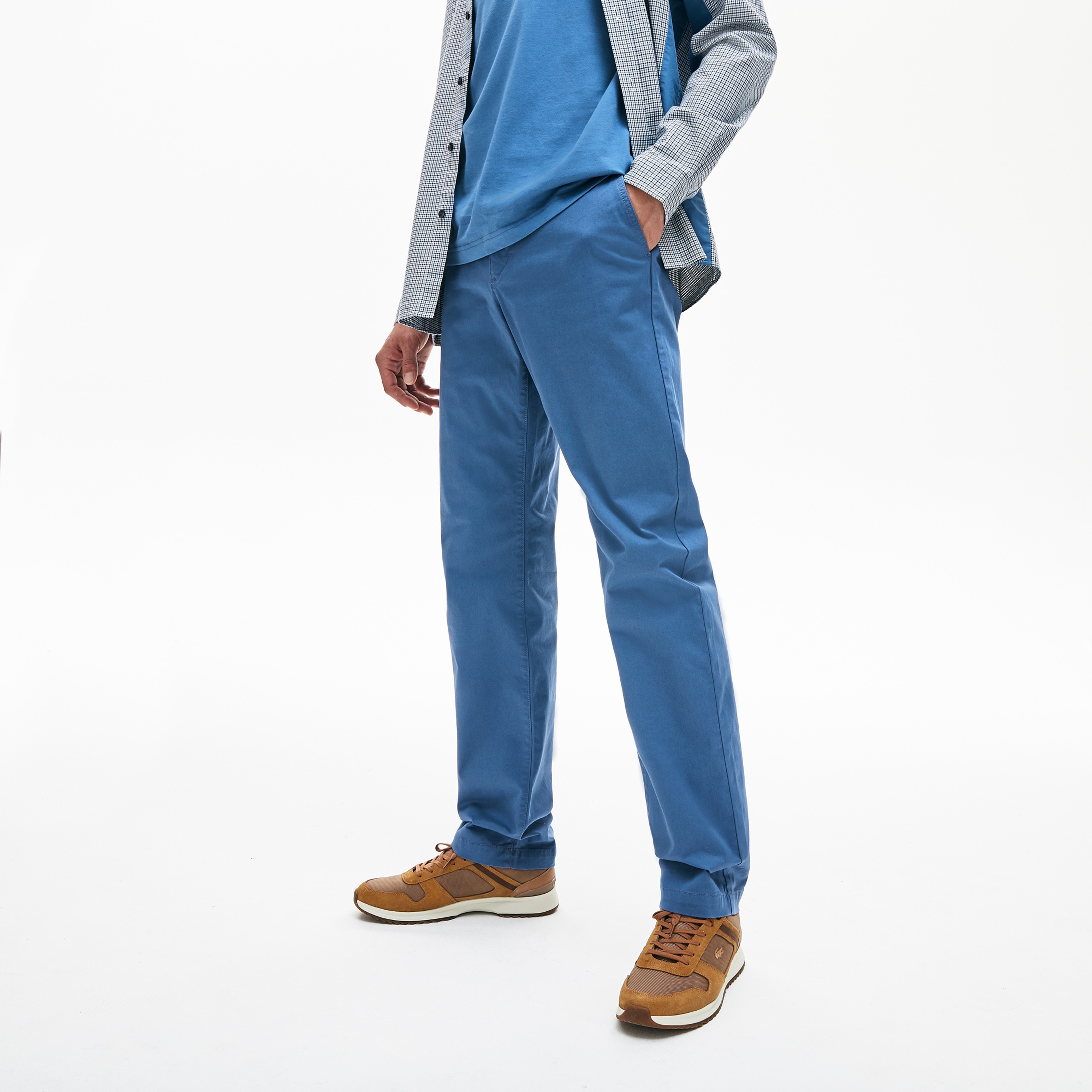 Lacoste Erkek Mavi Pantolon