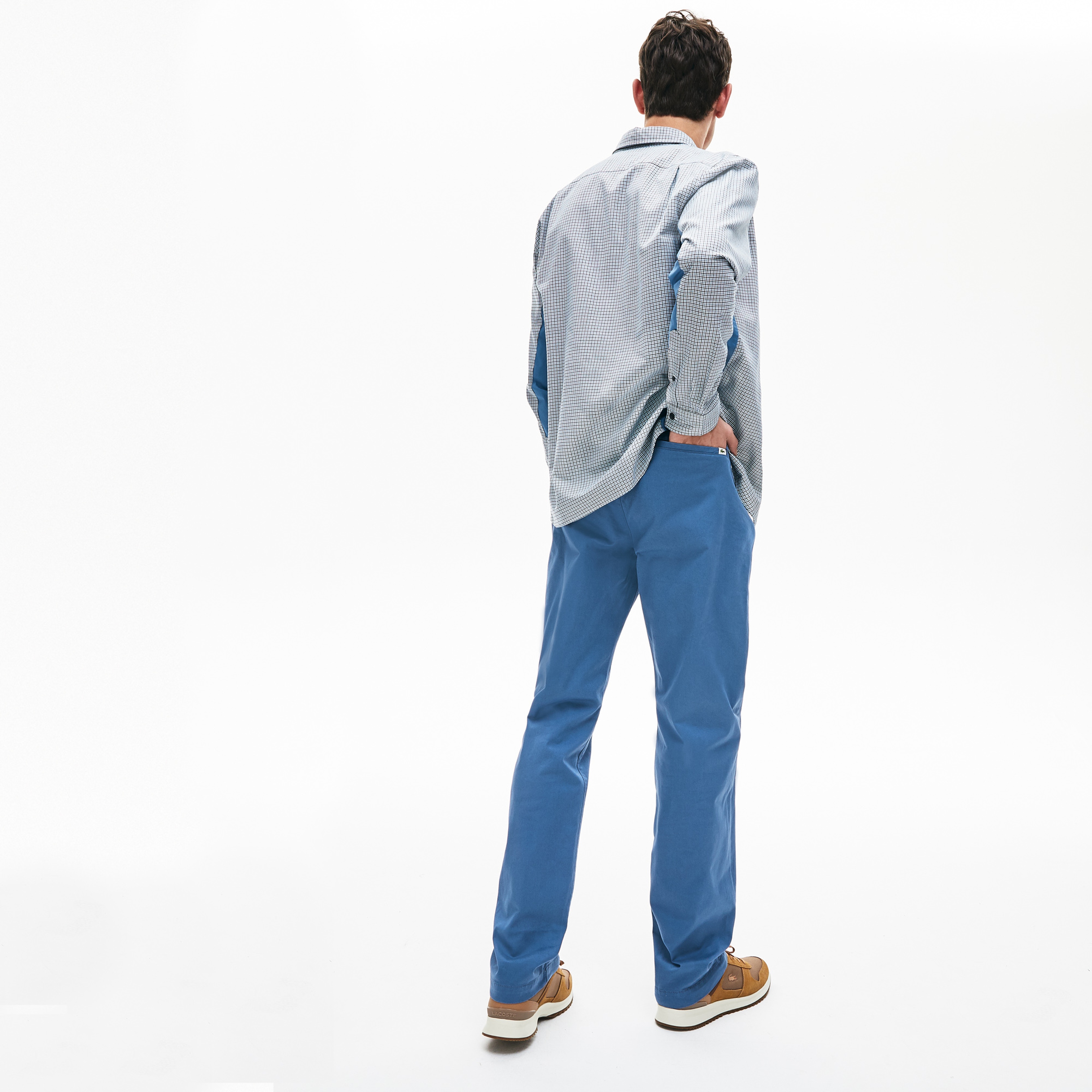 Lacoste Erkek Mavi Pantolon