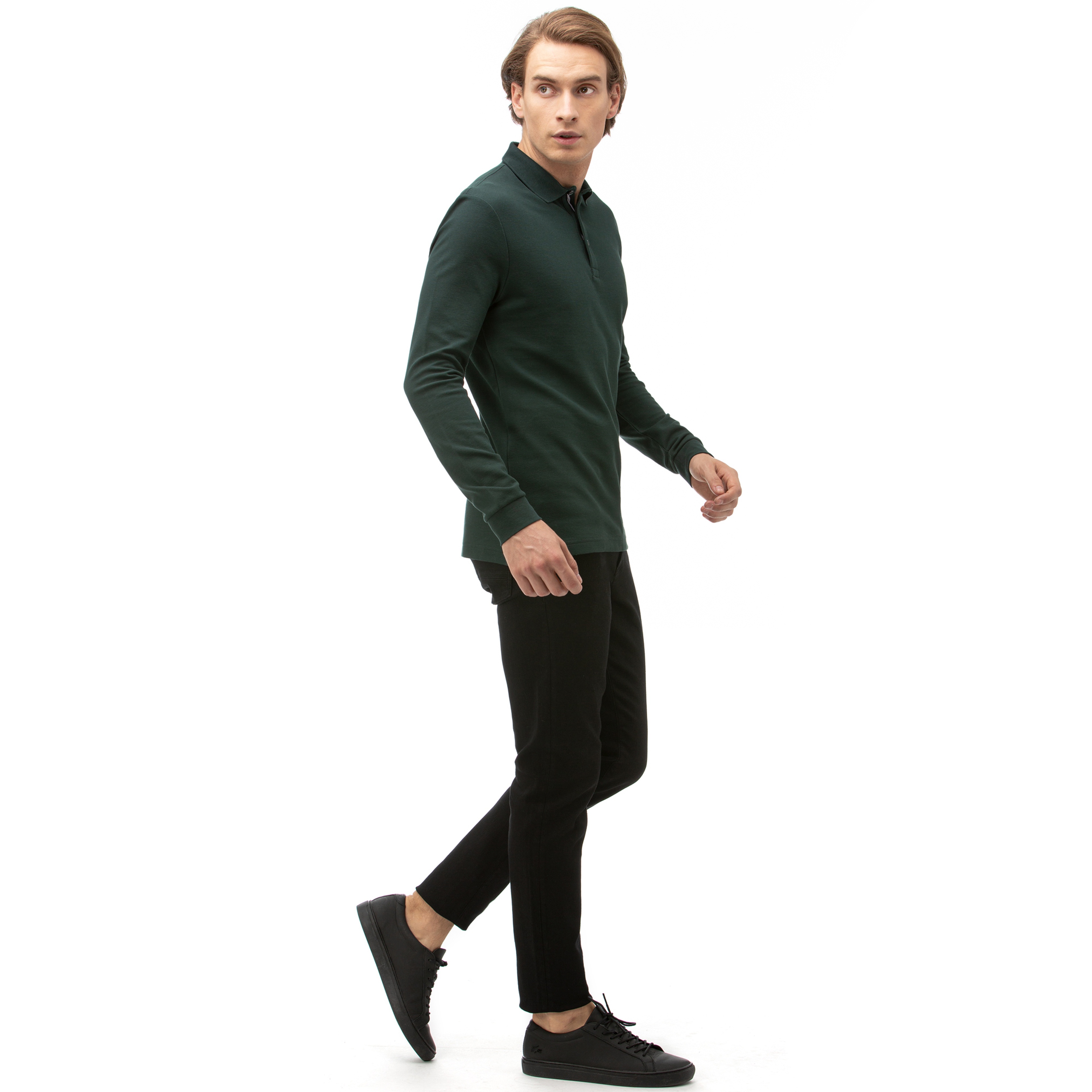 NAUTICA Erkek Siyah Slim Fit Denim Pantolon