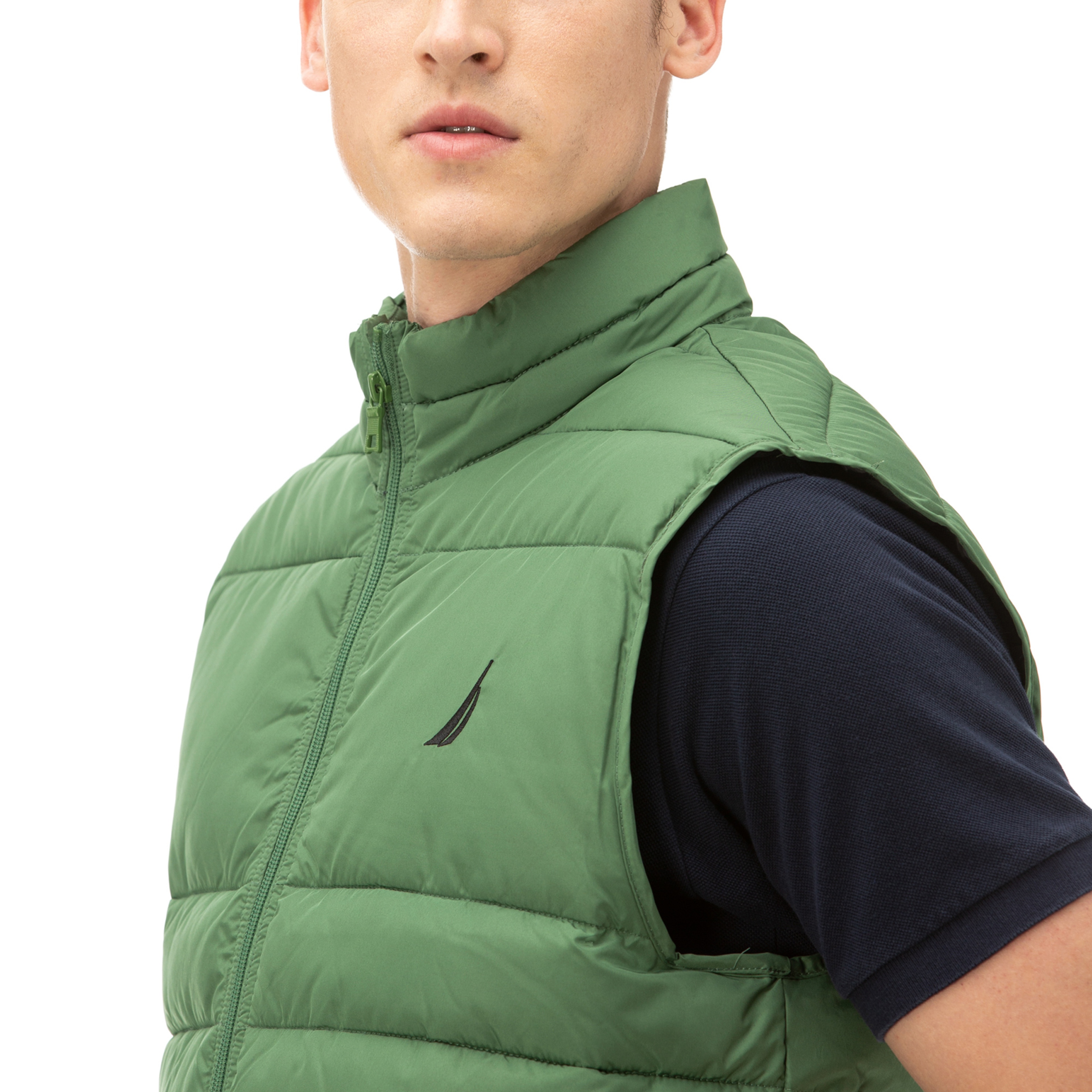 NAUTICA Erkek Yeşil Yelek