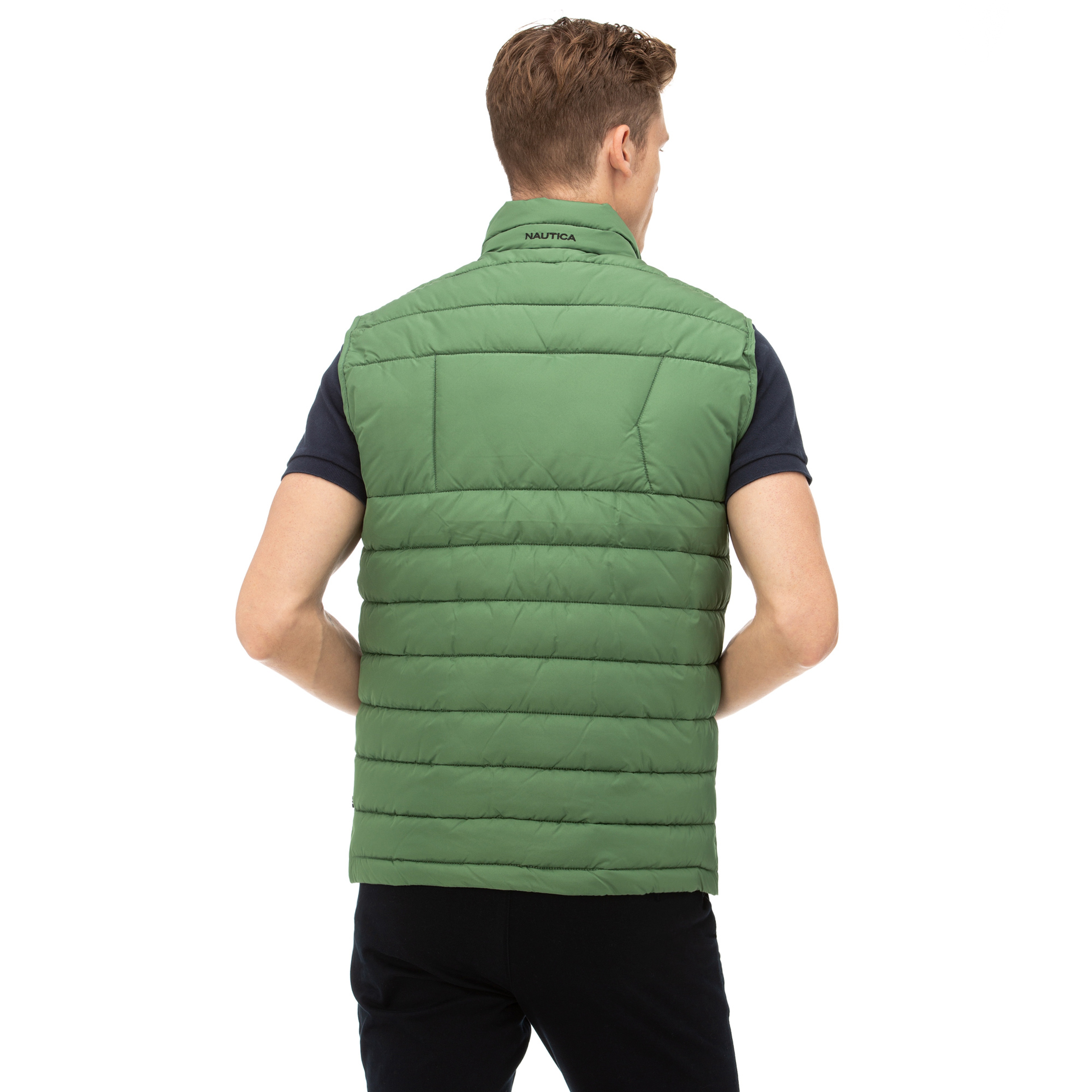 NAUTICA Erkek Yeşil Yelek