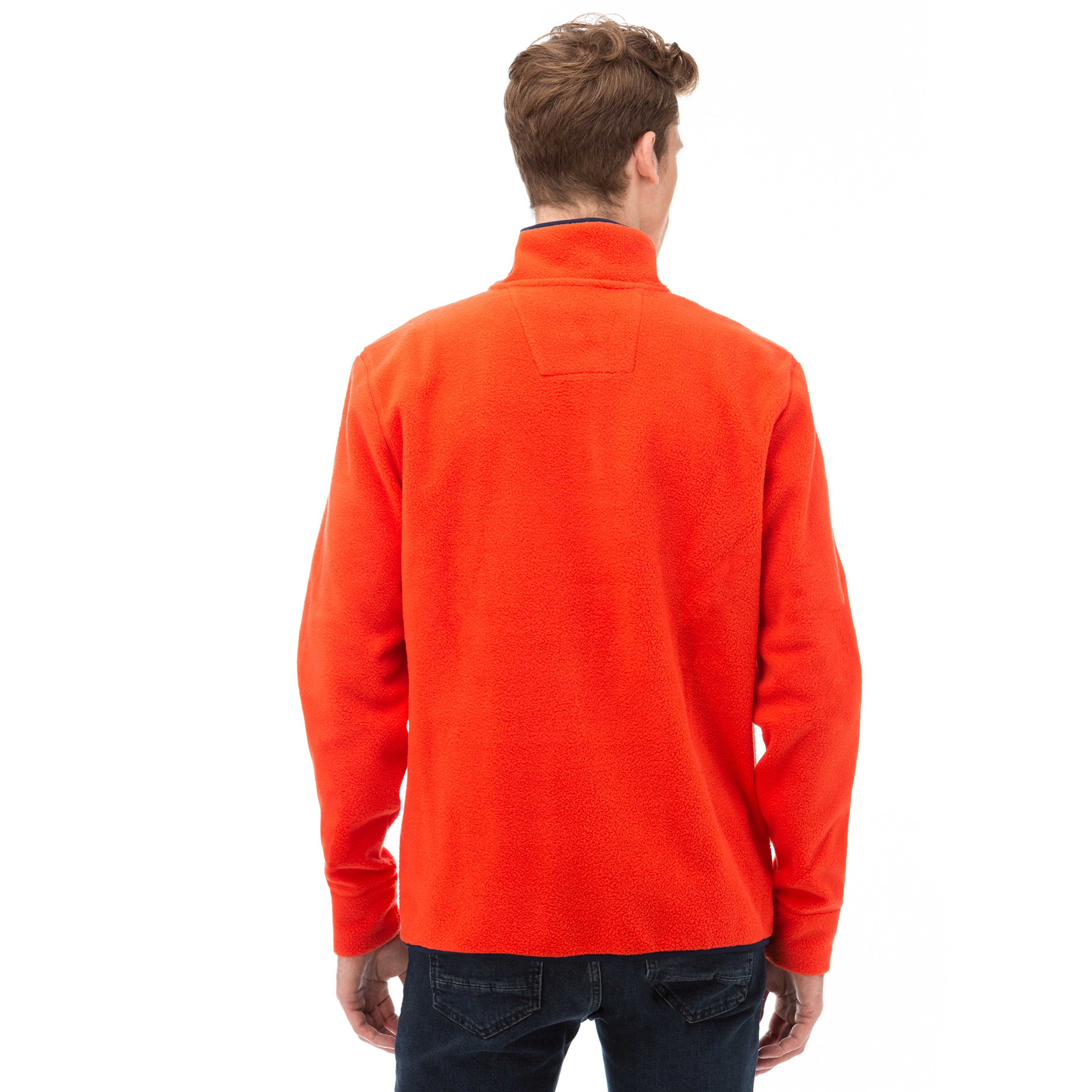 NAUTICA Erkek Turuncu Sweatshirt