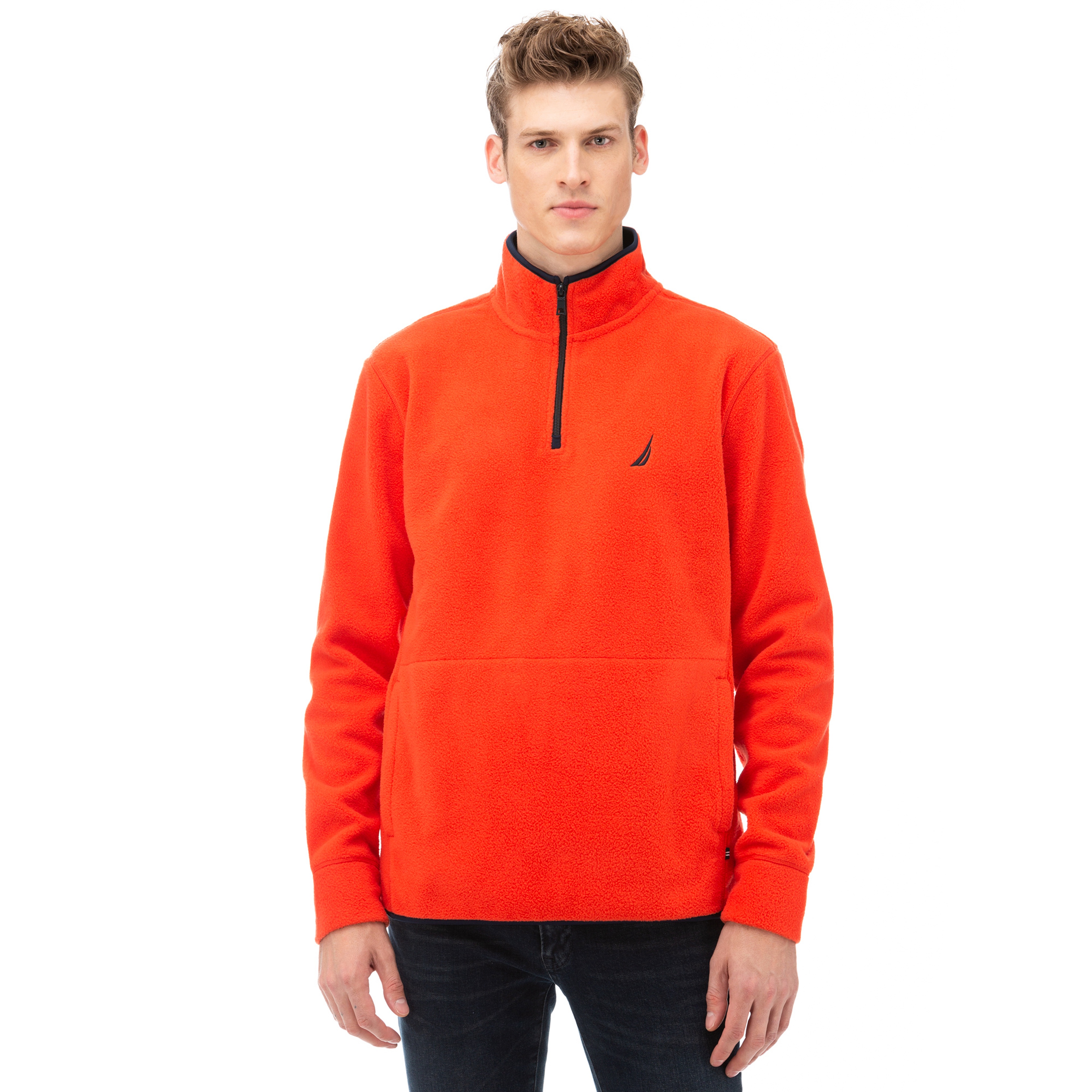 NAUTICA Erkek Turuncu Sweatshirt