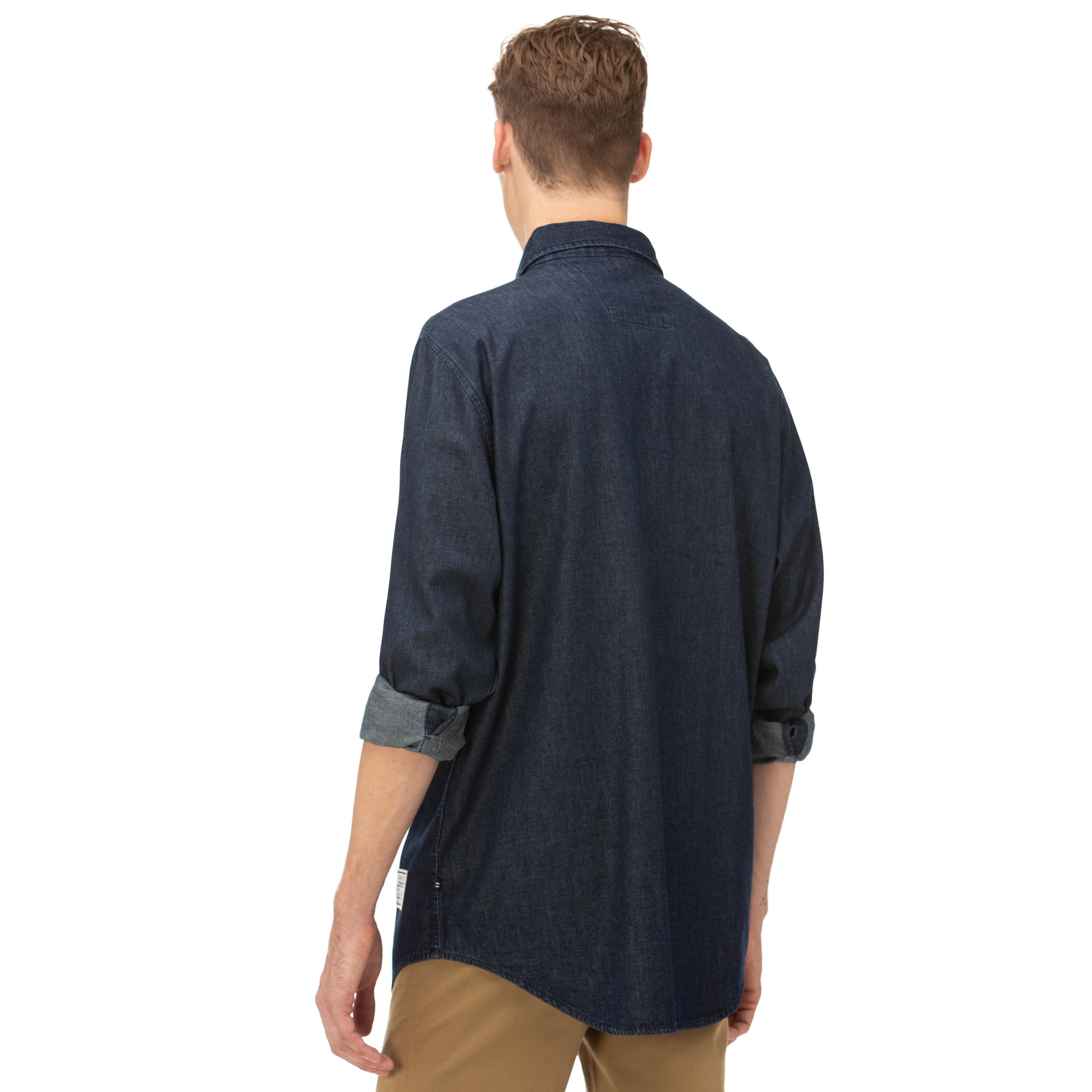 NAUTICA Erkek Mavi Classic Fit Gömlek