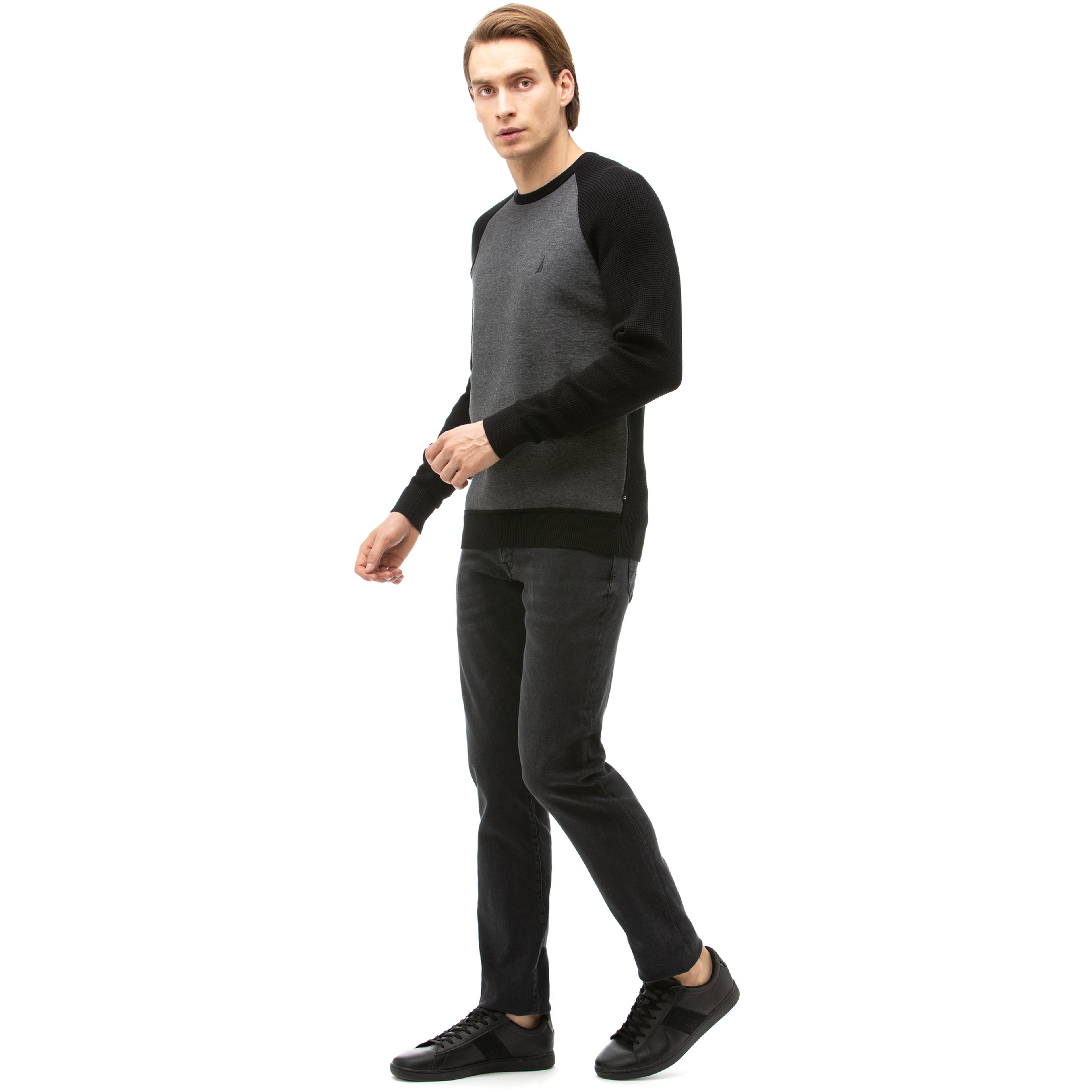 NAUTICA Erkek Mavi Slim Fit Denim Pantolon