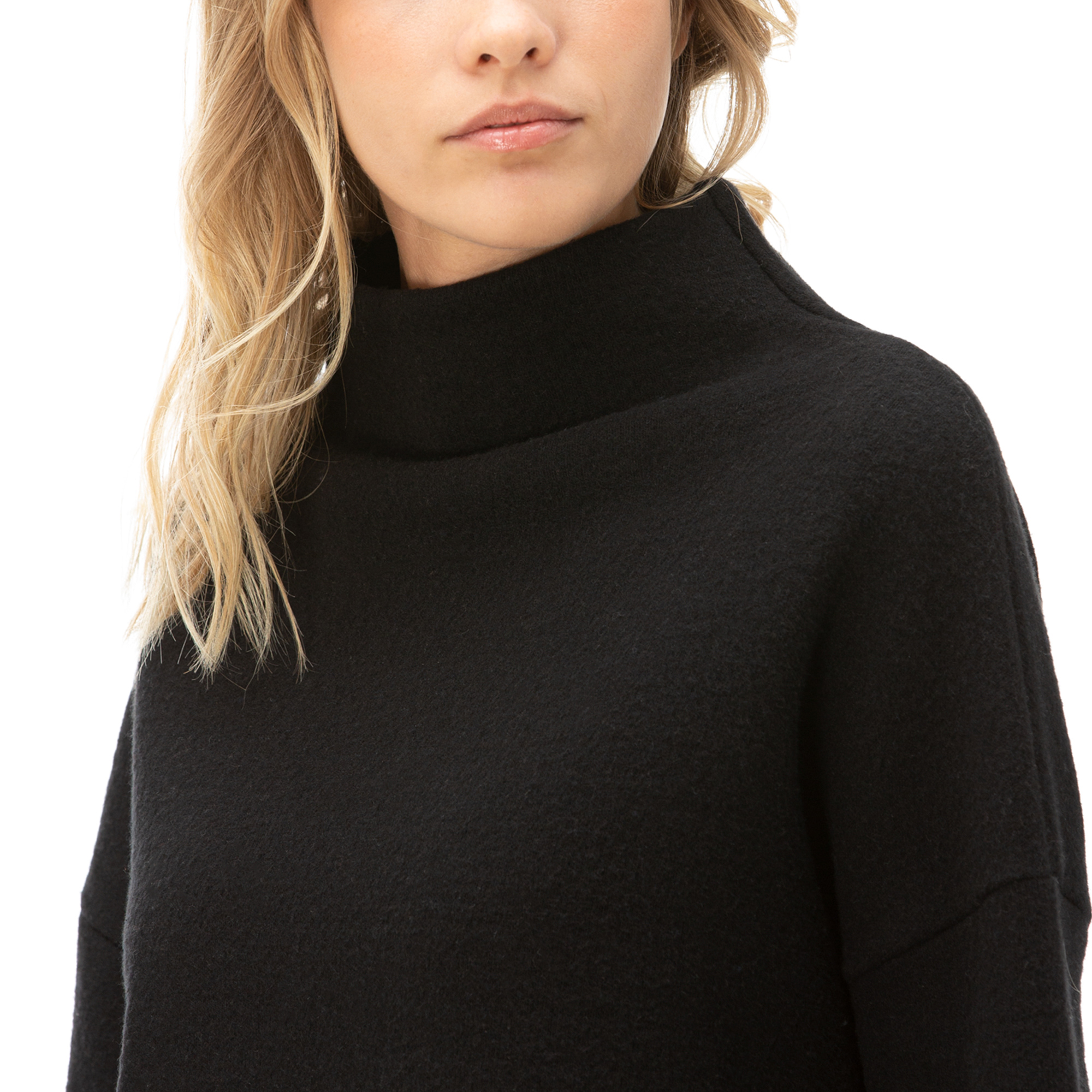 NAUTICA Kadın Siyah Triko