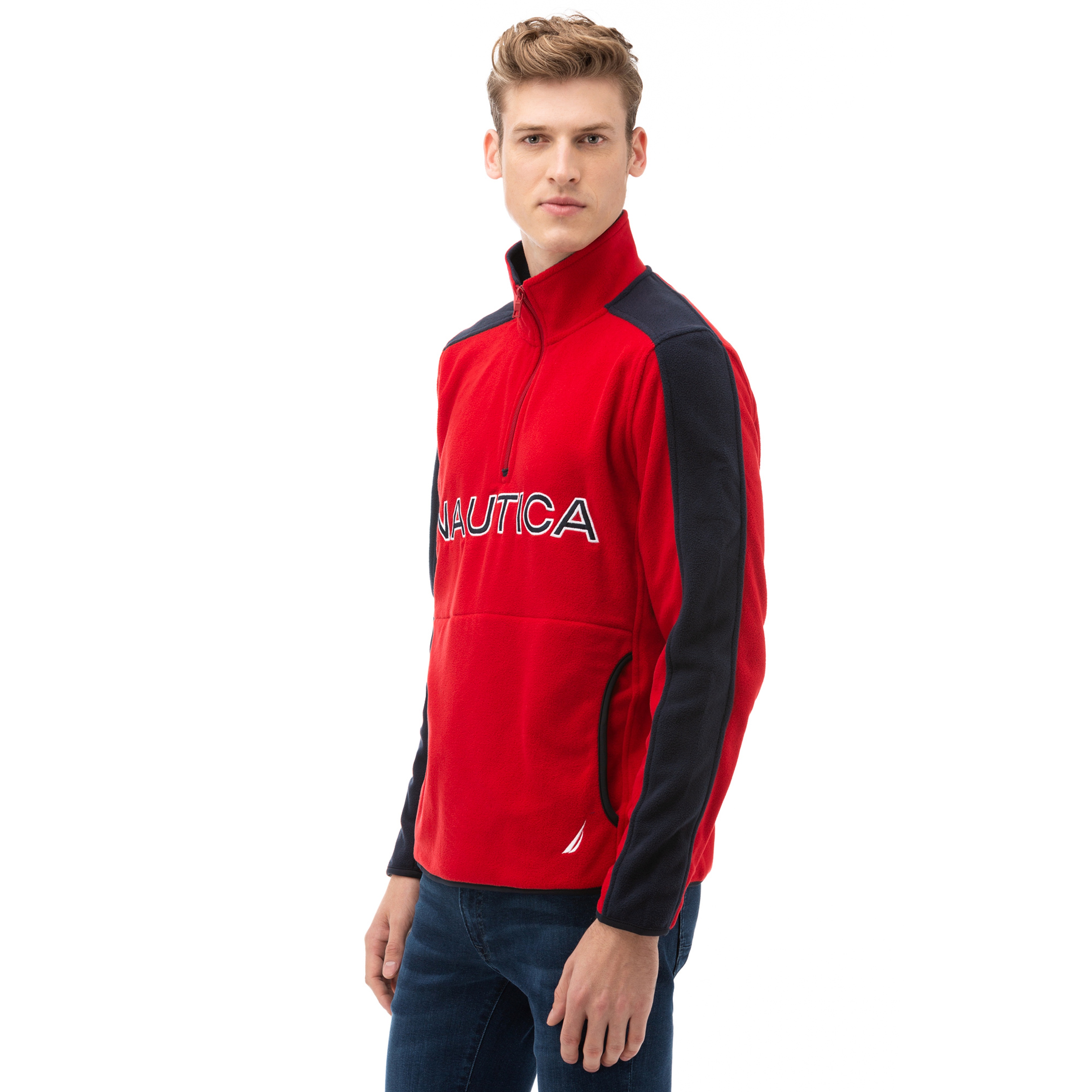 NAUTICA Erkek Kırmızı Sweatshirt