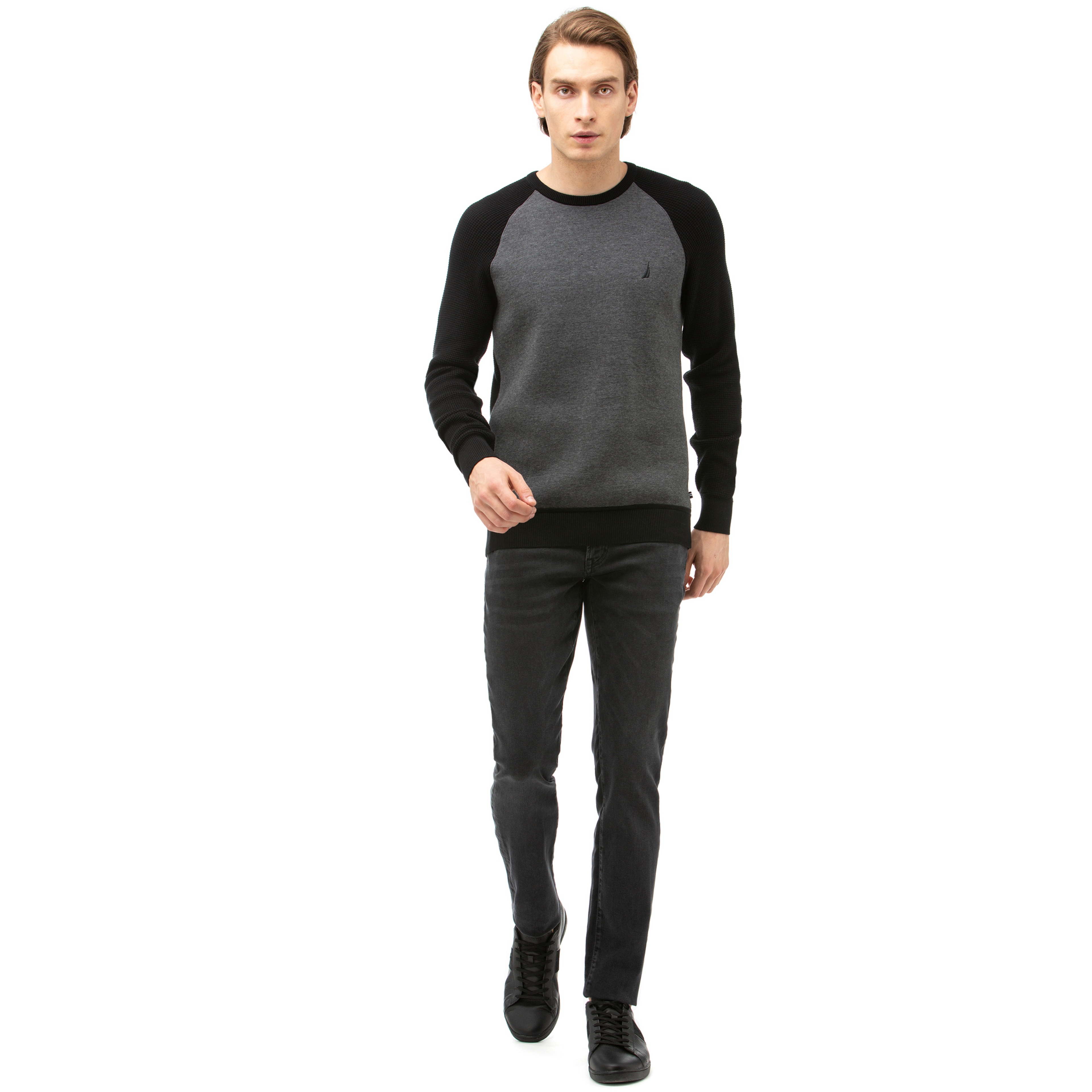 NAUTICA Erkek Mavi Slim Fit Denim Pantolon