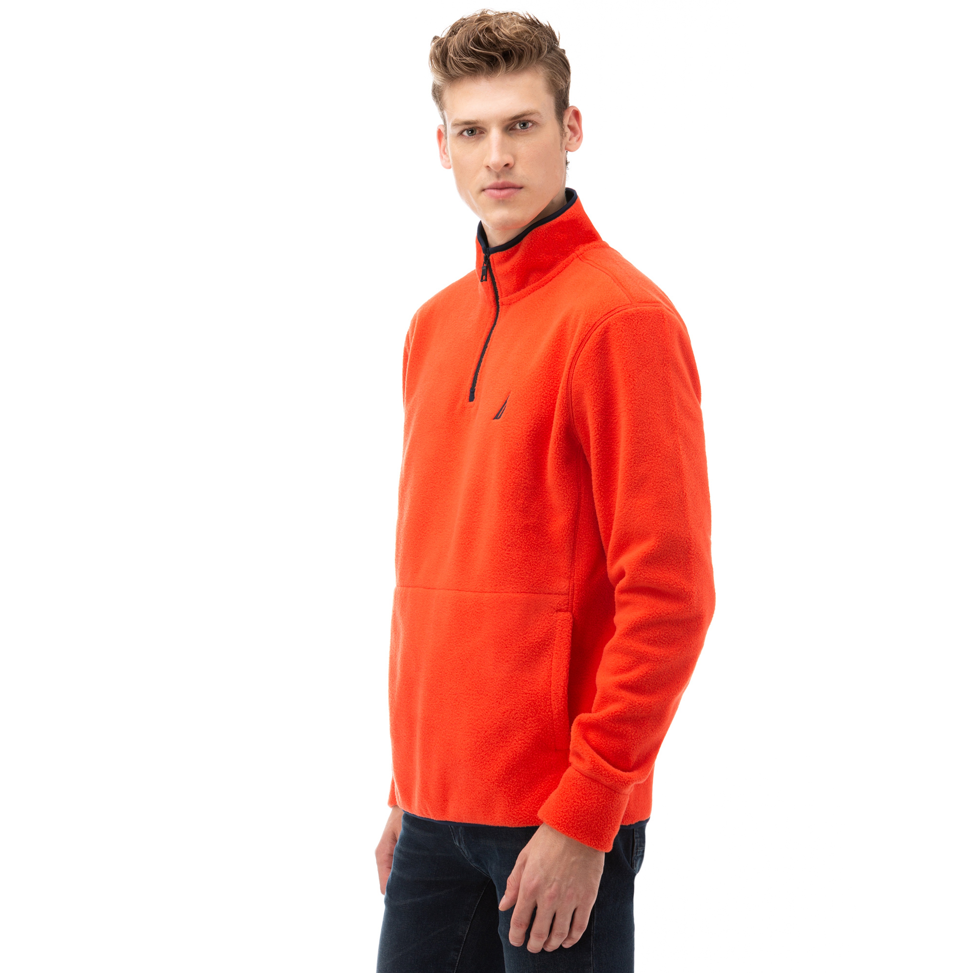 NAUTICA Erkek Turuncu Sweatshirt