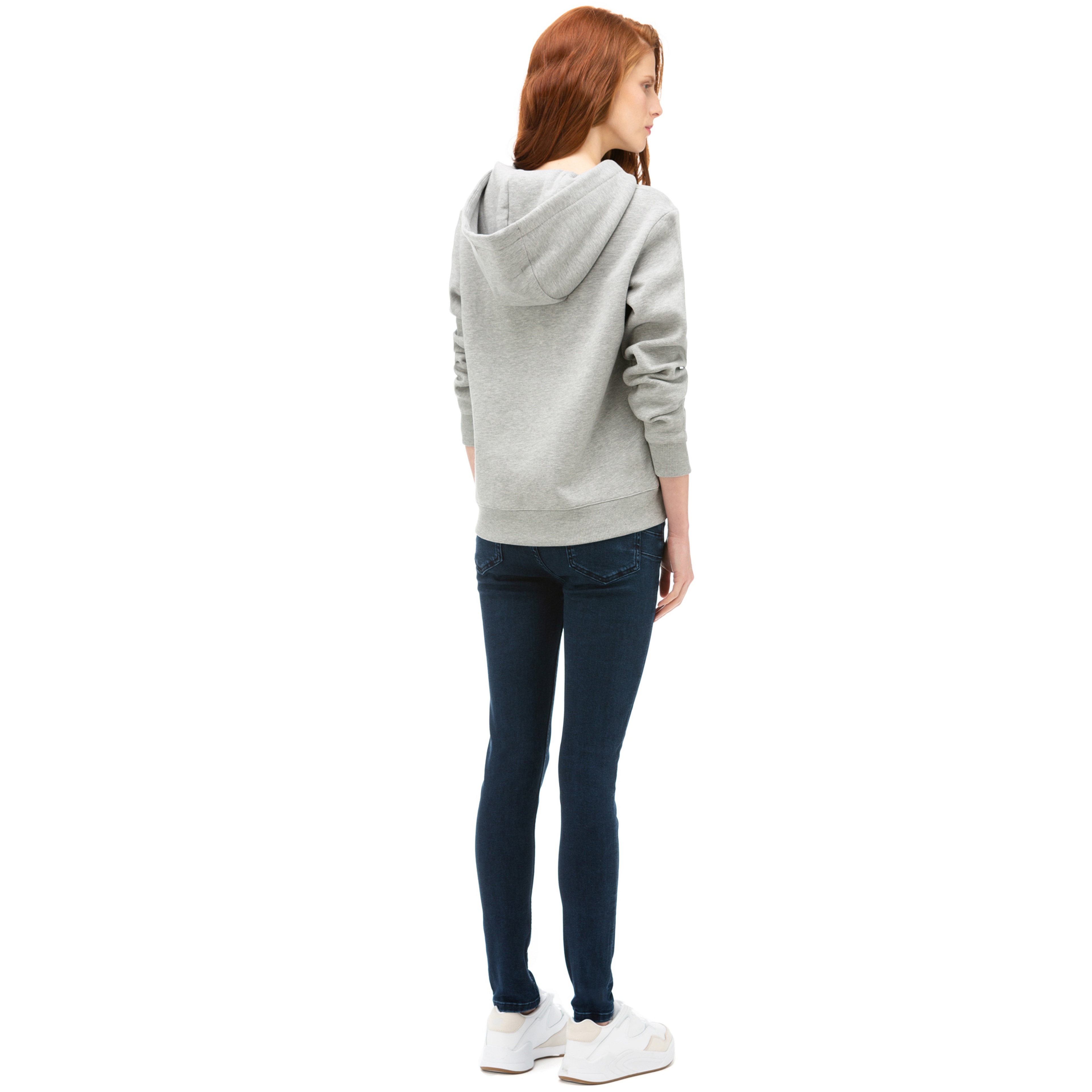 NAUTICA Kadın Mavi Slim Fit Denim Pantolon