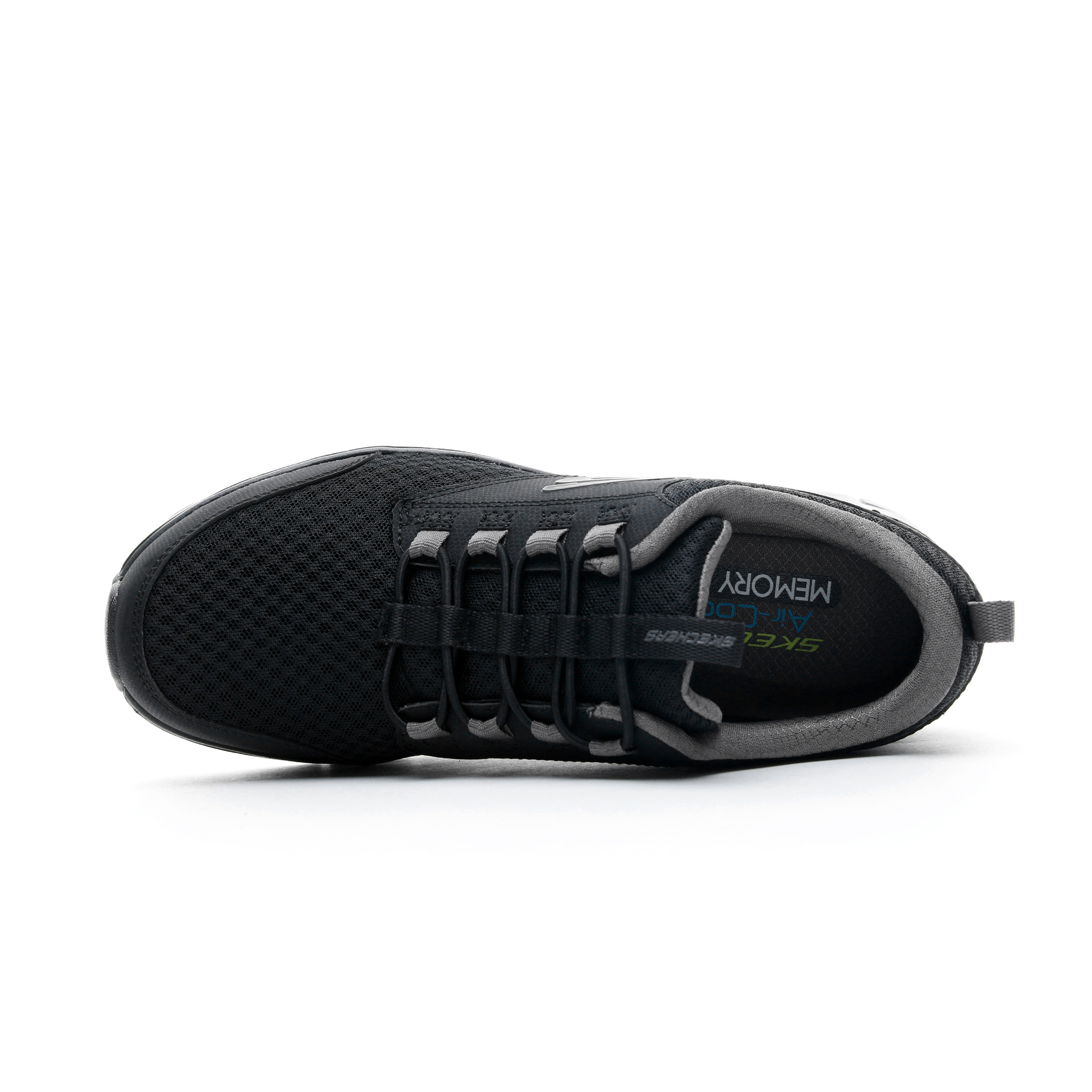 Skechers Mesh Jogger Siyah Erkek Spor Ayakkabı