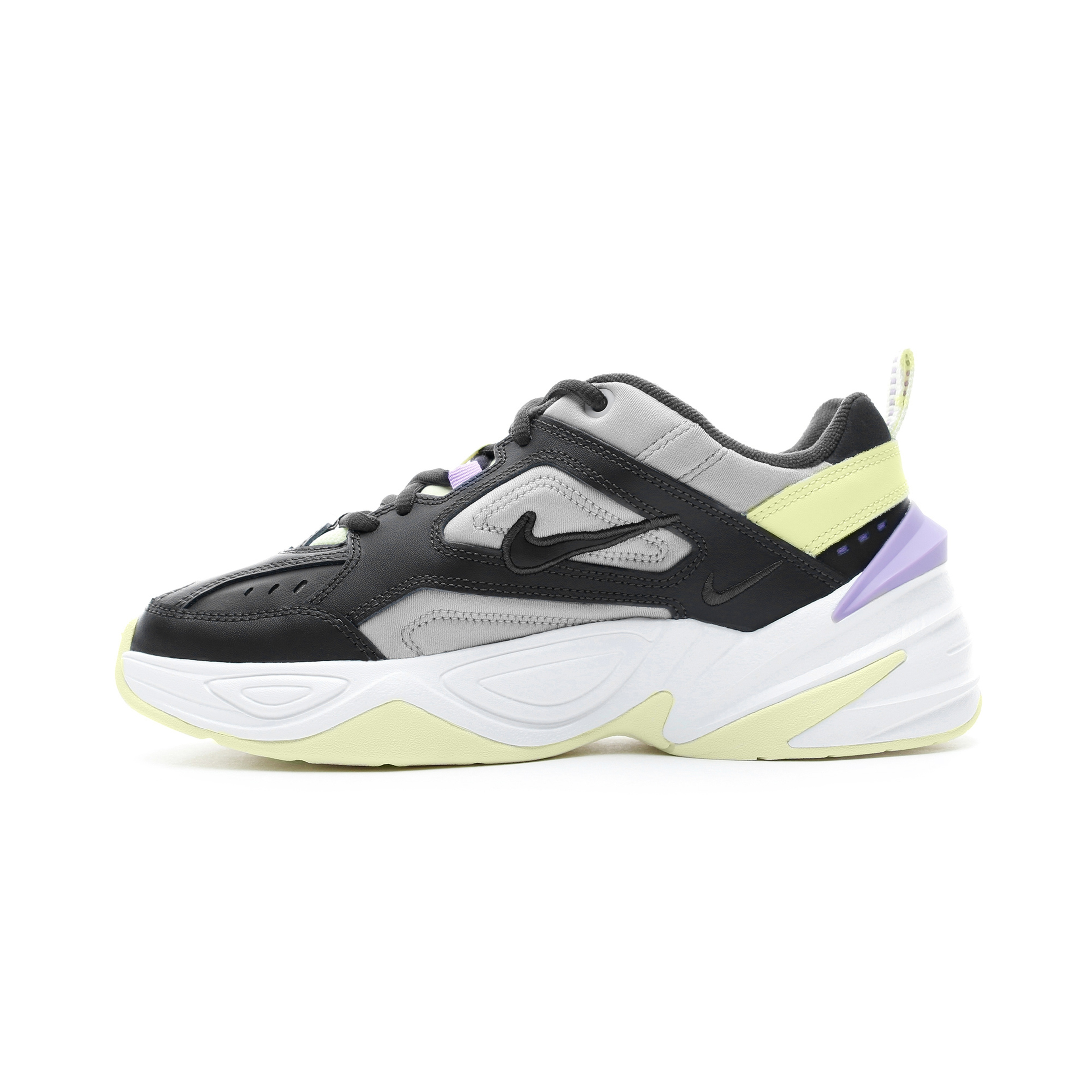 Nike M2K Tekno Kadın Gri-Sarı Spor Ayakkabı