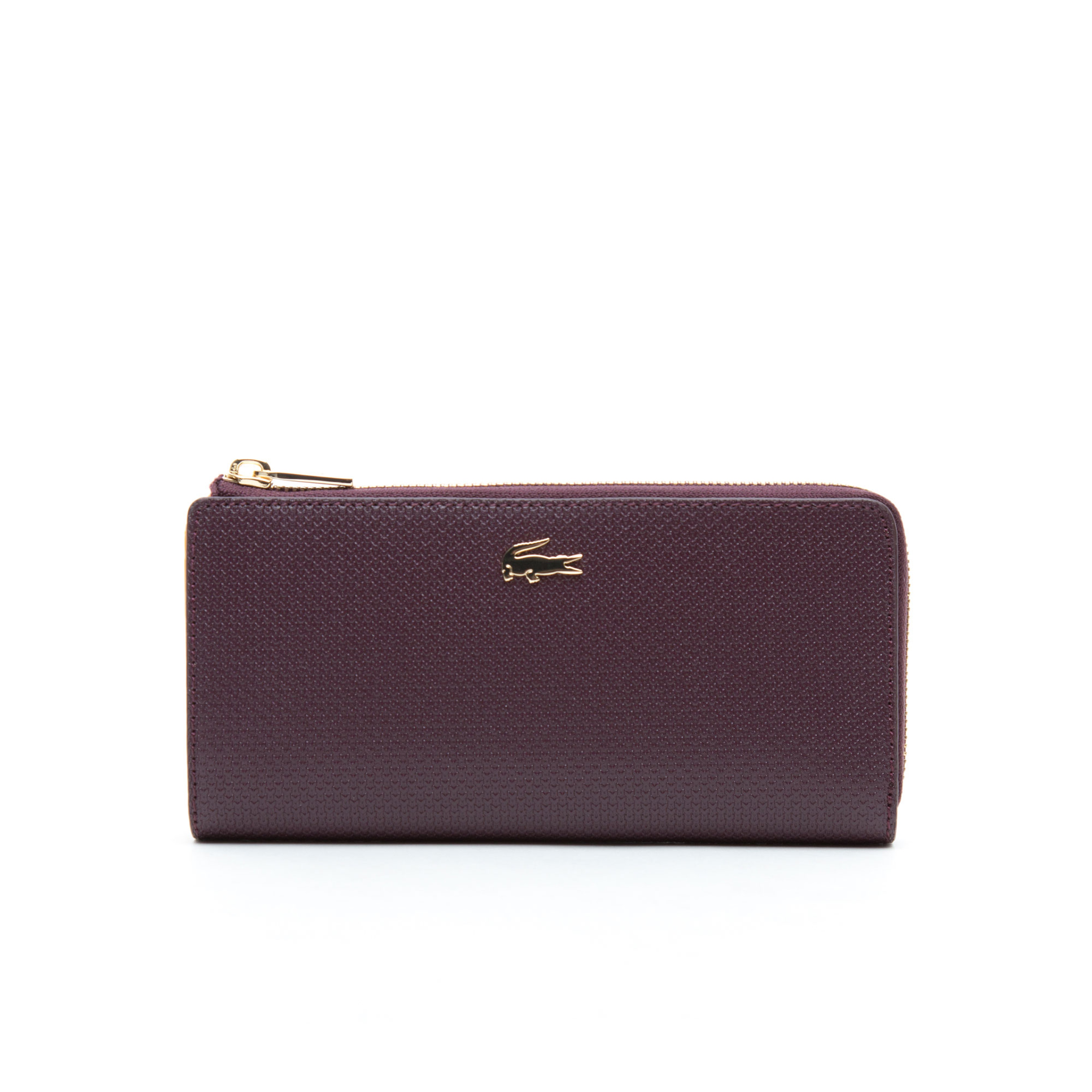 Lacoste Kadın Bordo Chantaco Cüzdan