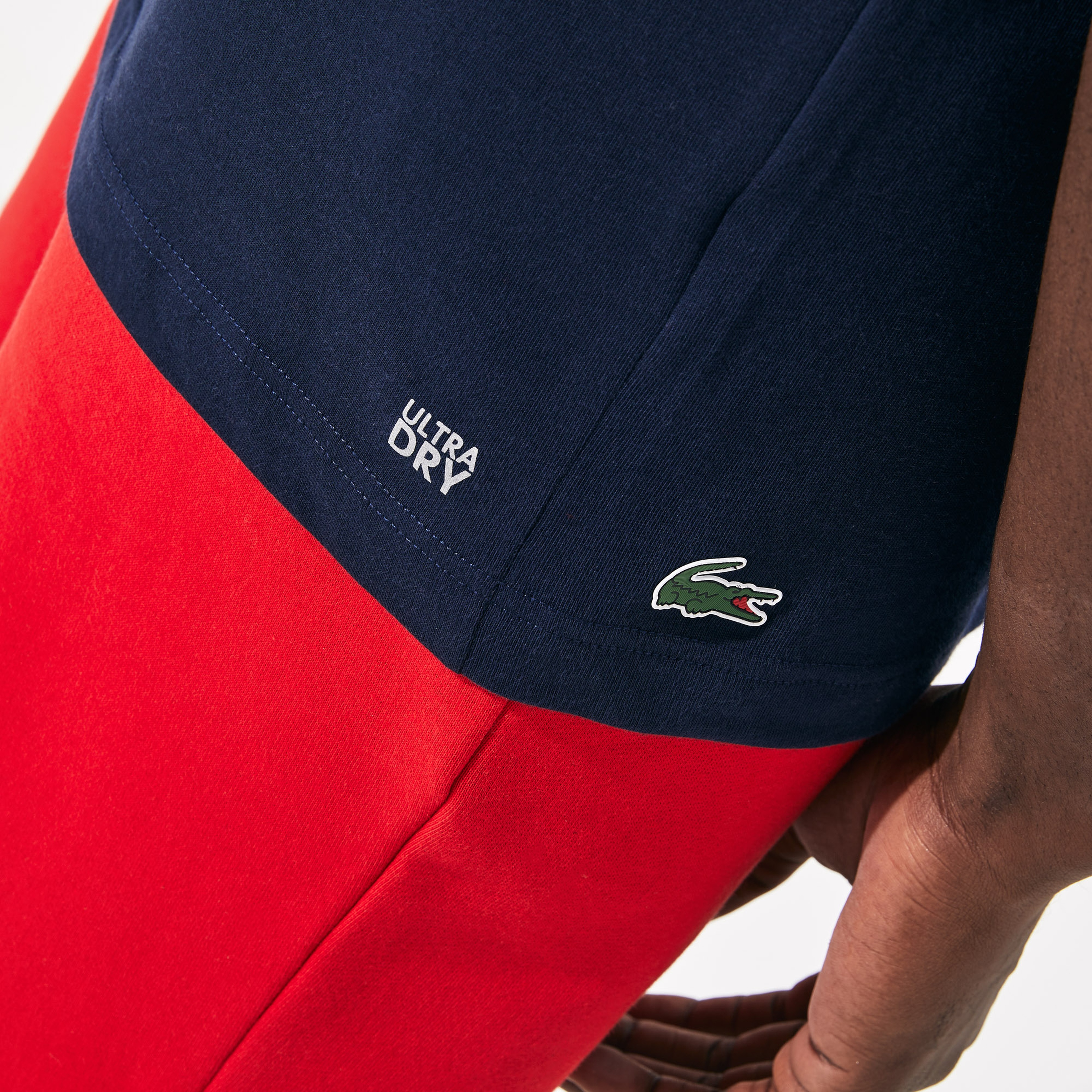 Lacoste Erkek Renkli Baskılı Desenli T-Shirt