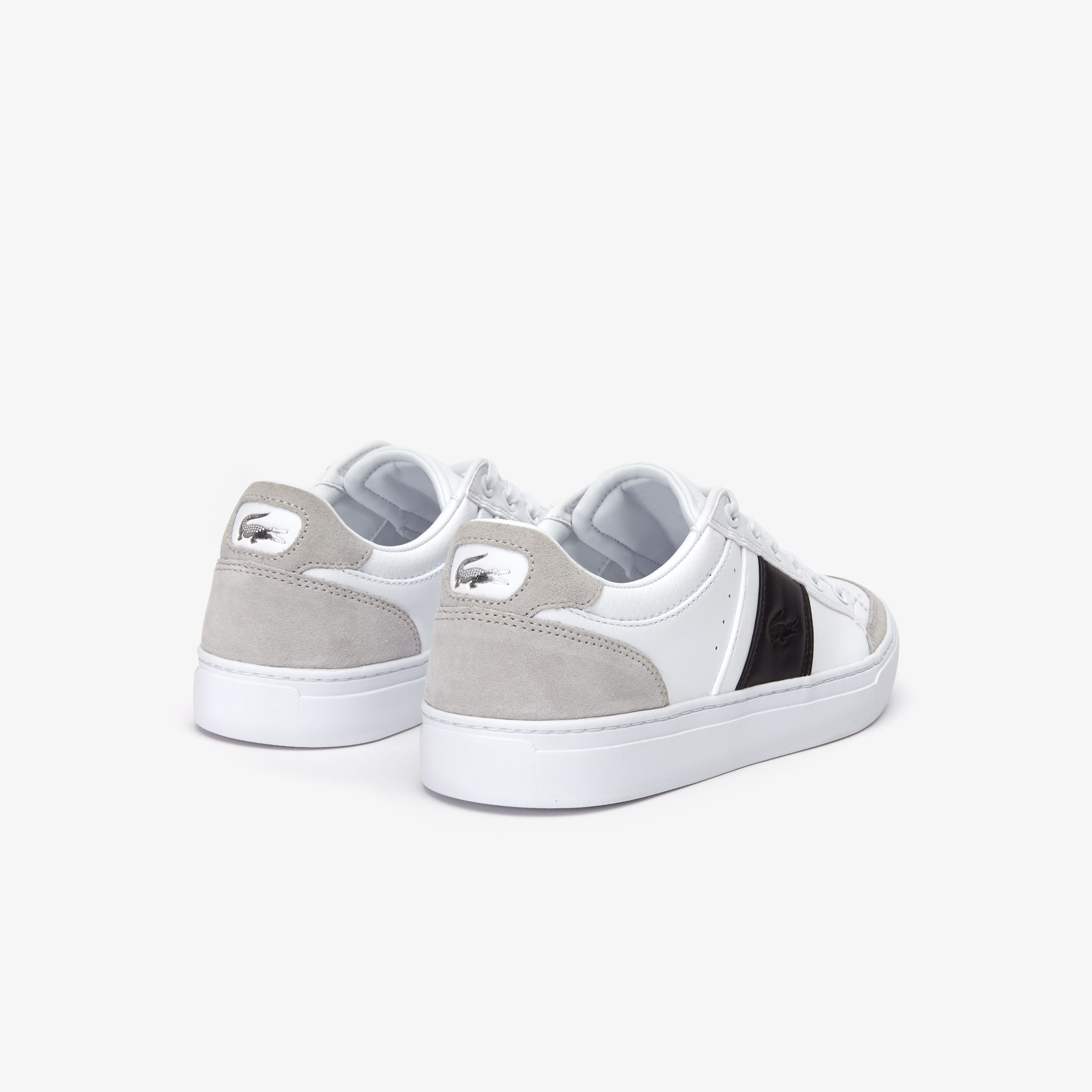 Lacoste Courtline Erkek Logo Detaylı Beyaz Sneaker