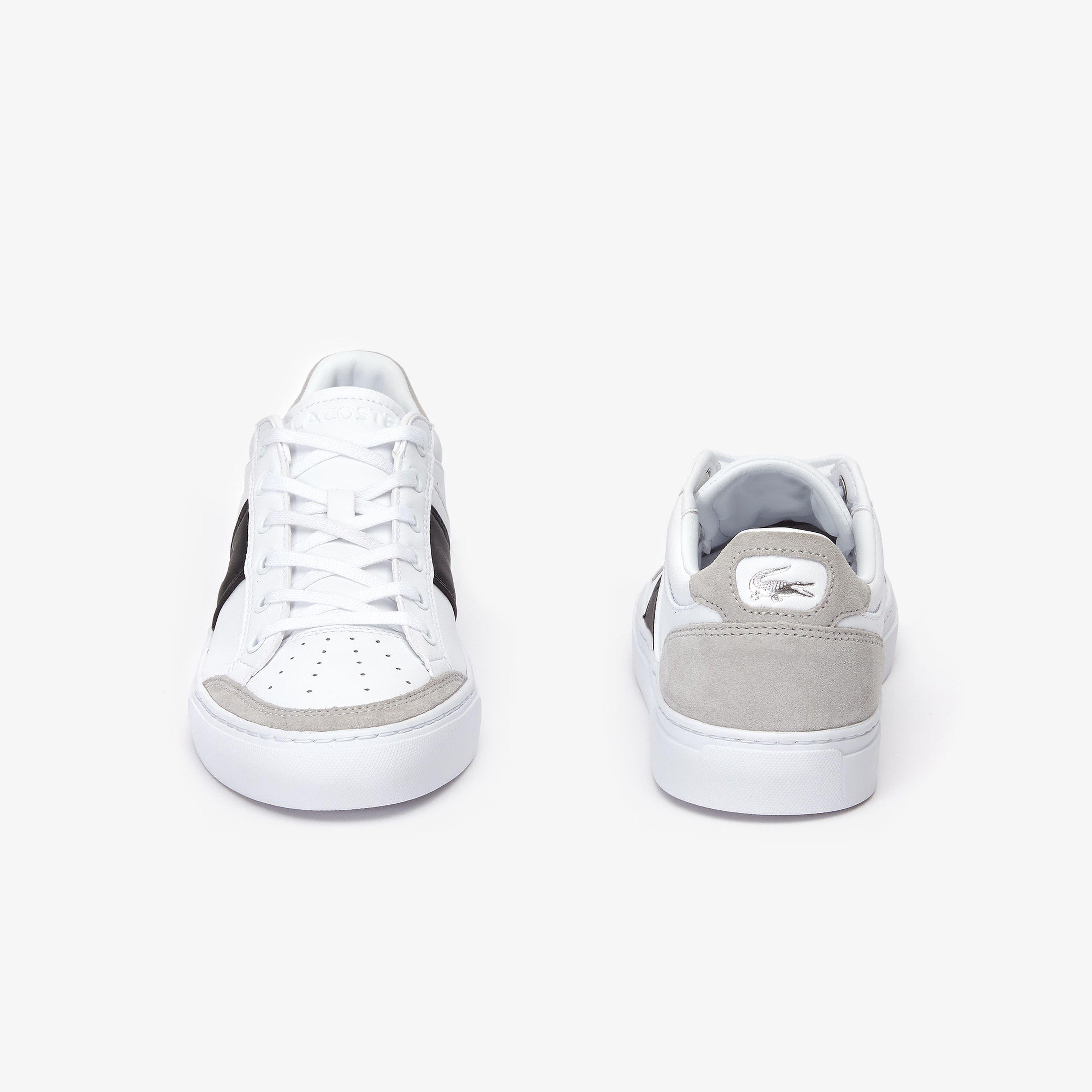 Lacoste Courtline Erkek Logo Detaylı Beyaz Sneaker