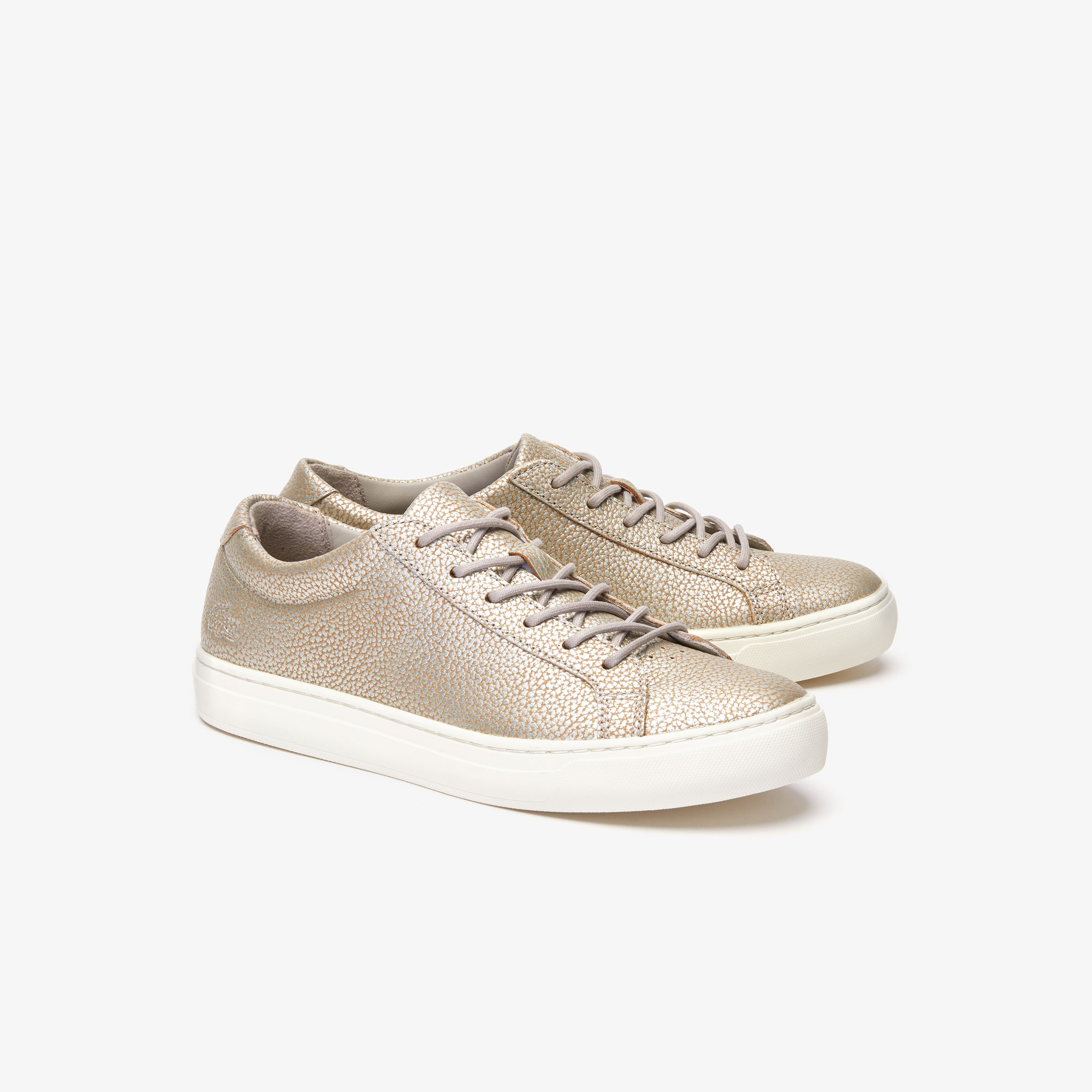 Lacoste L.12.12 319 1 Cfa Kadın Bej Casual Ayakkabı