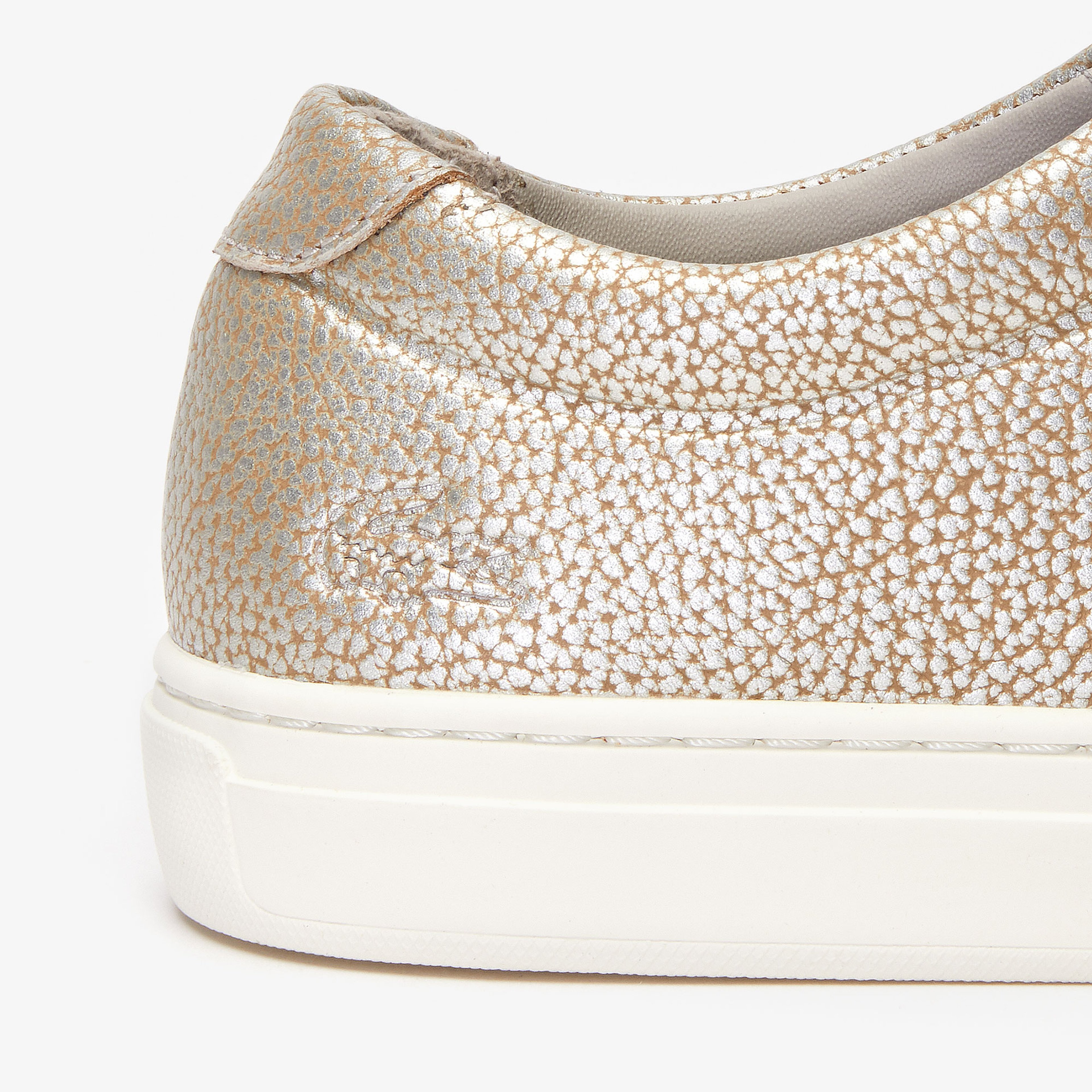 Lacoste L.12.12 319 1 Cfa Kadın Bej Casual Ayakkabı